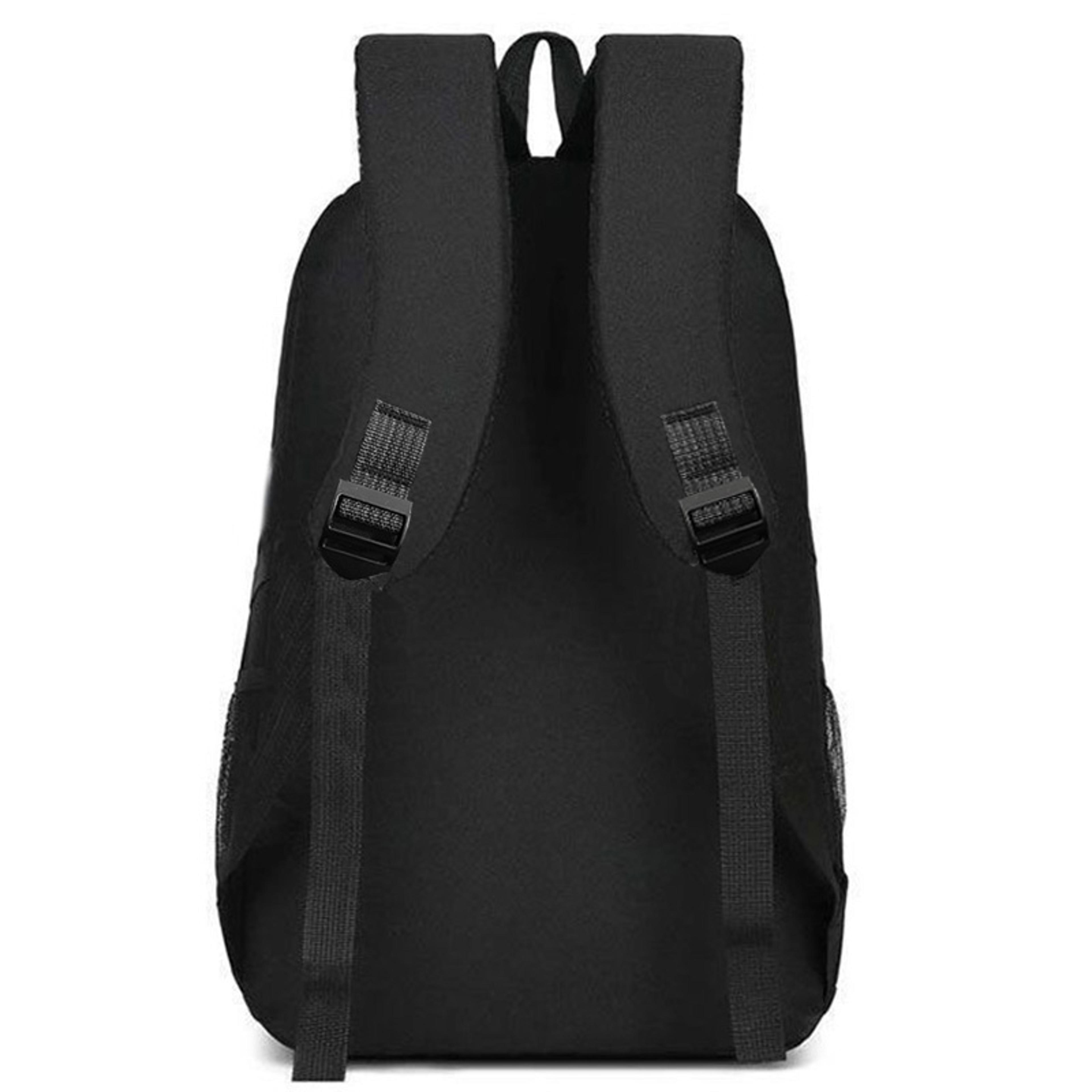 Canvas School Backpack Large Capacity Korean Style Shoulder Bag For Students And Daily Travel 2