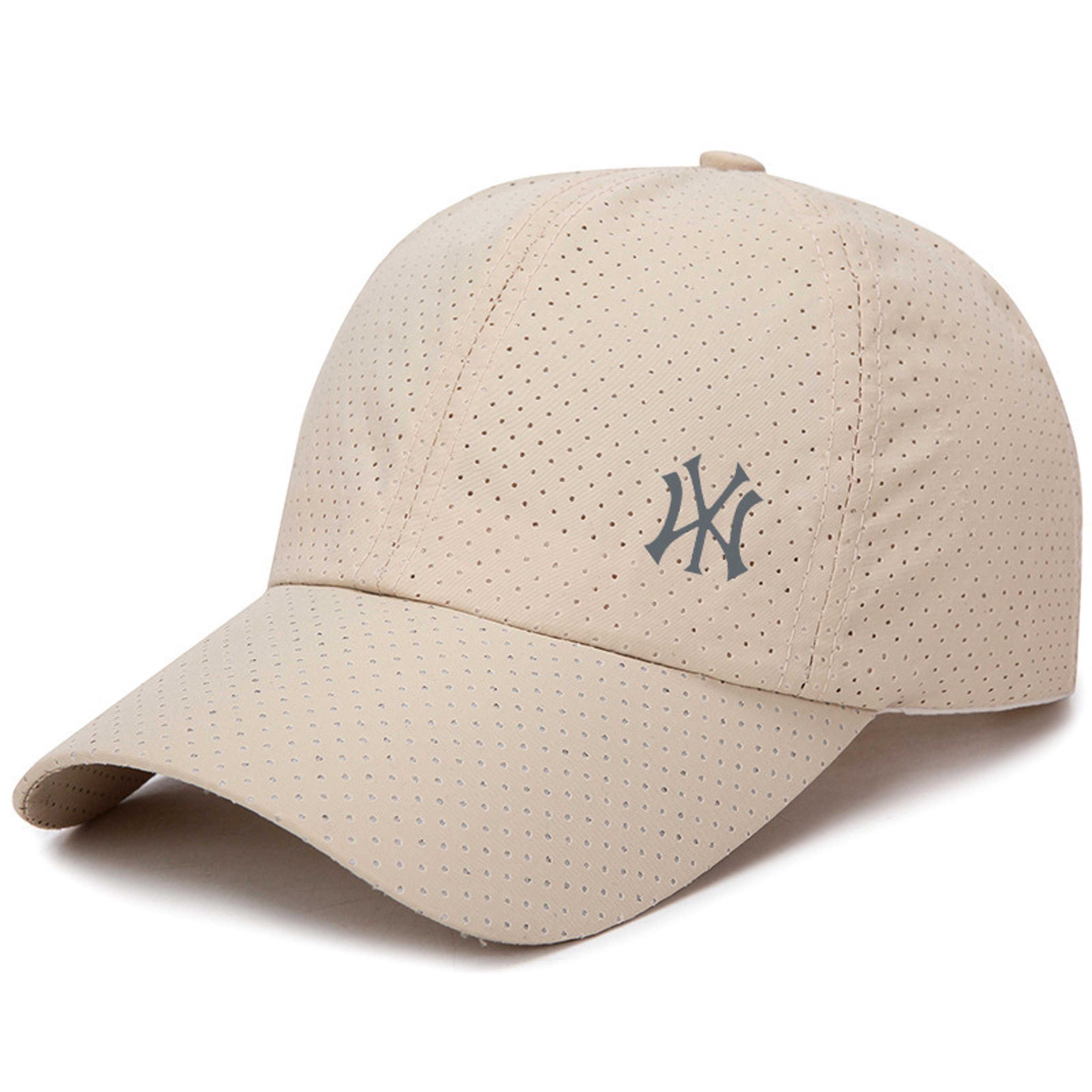 Quick Dry Mesh Baseball Cap For Men Women Adjustable Outdoor Sun Hat 6