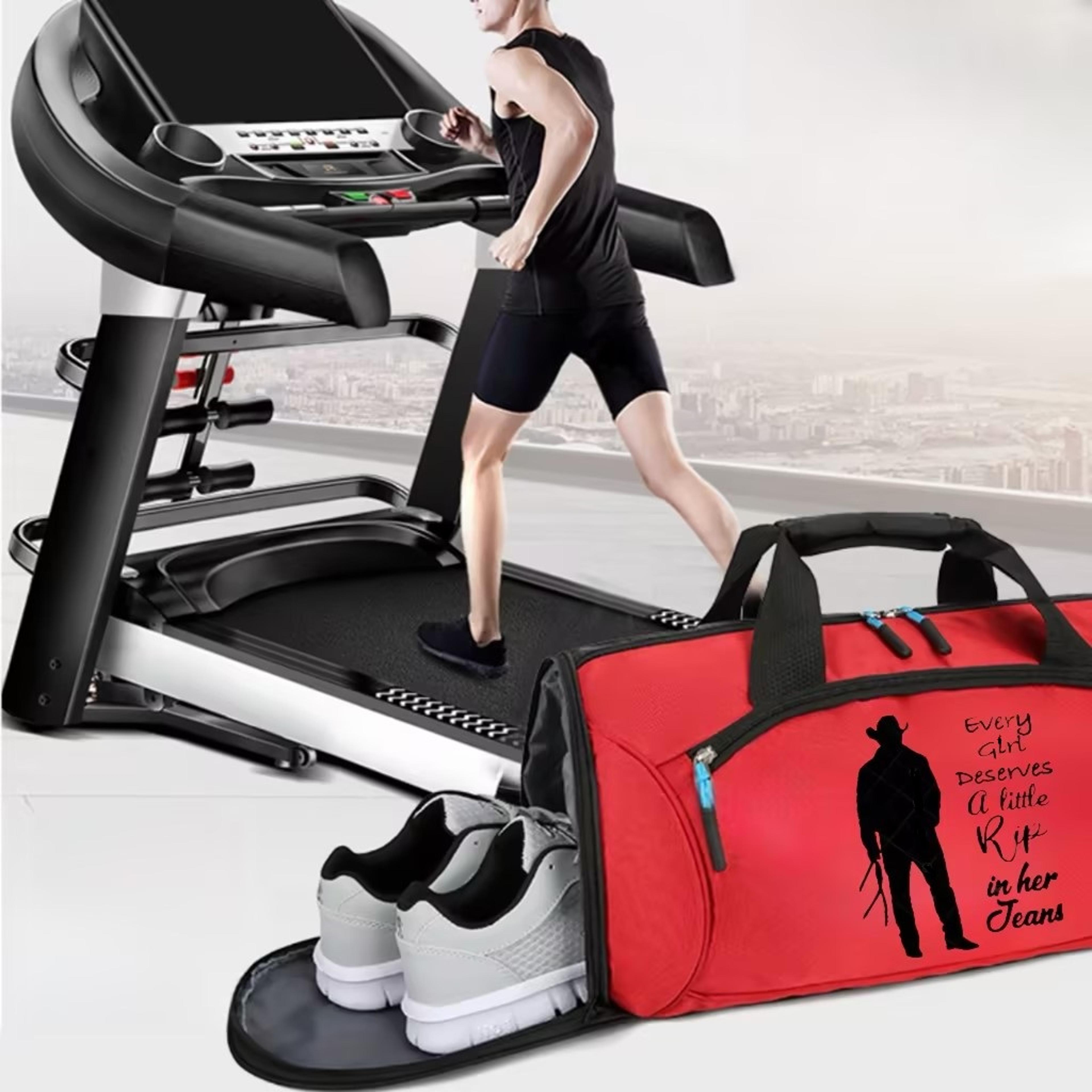 Travel Bag With Shoe Compartment For Gym Sports And Daily Use 1