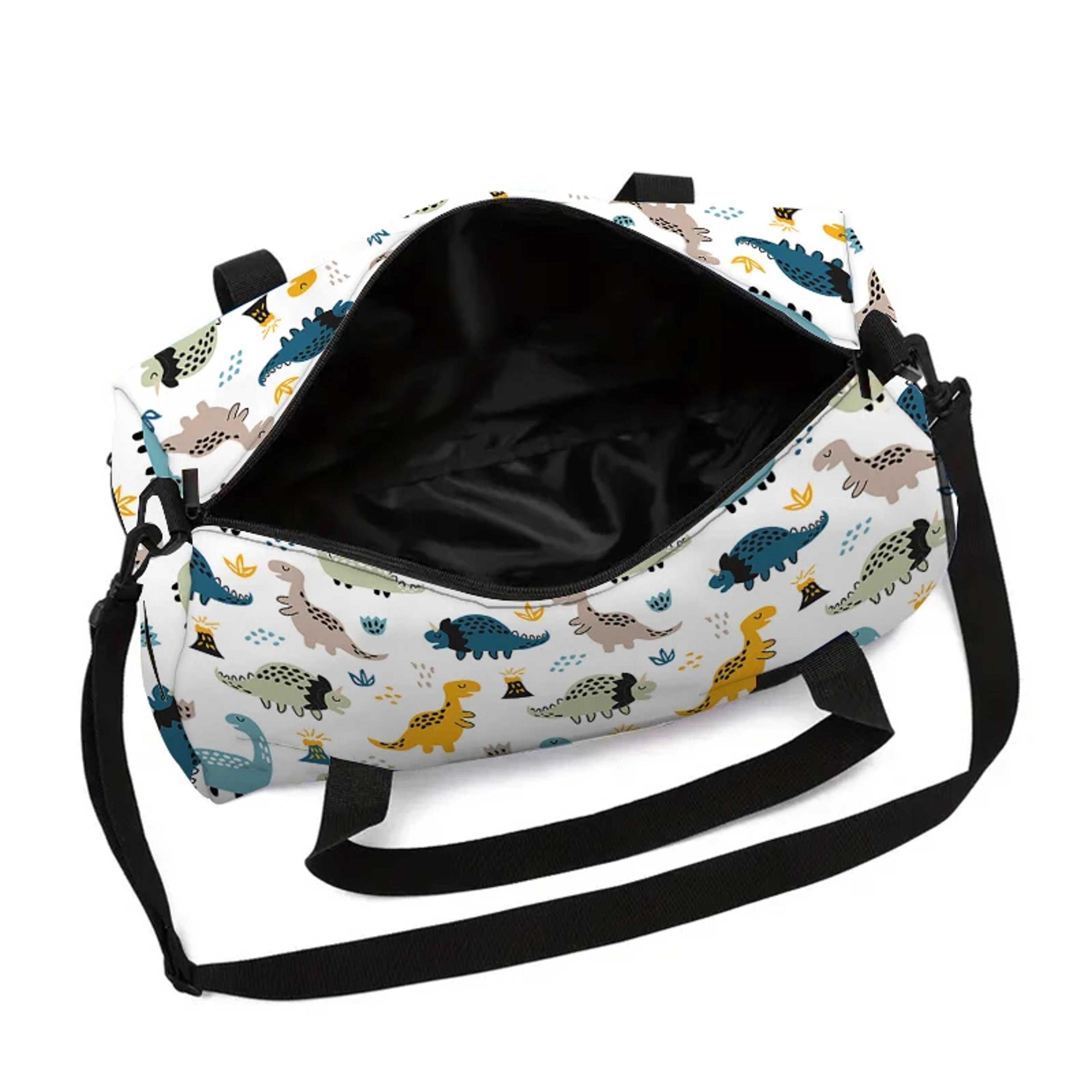 Cartoon Dinosaur Kids Travel Bag Large Capacity Outdoor Fitness Backpack 2