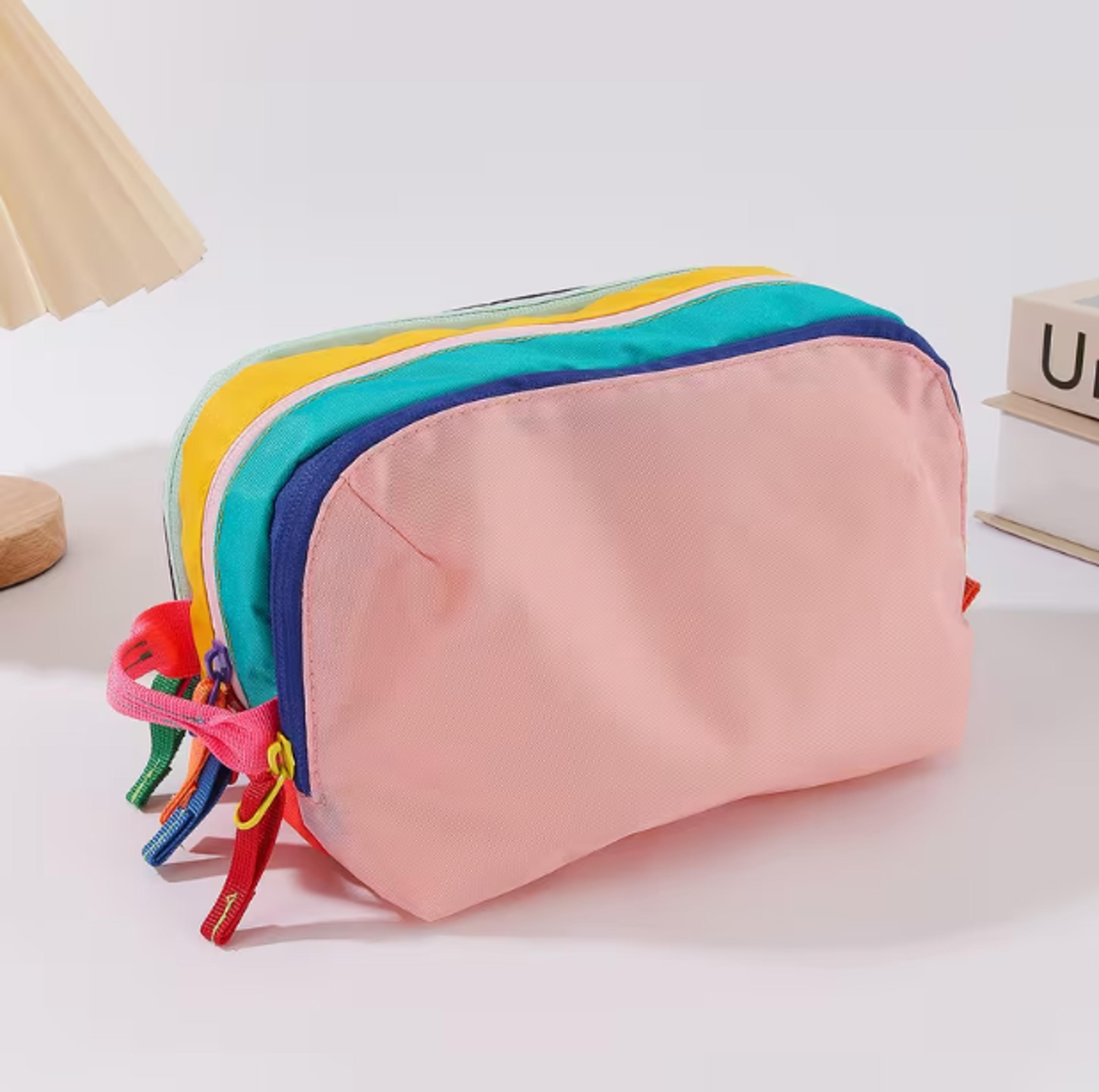 Large Capacity Makeup Toiletry Travel Bag Waterproof Hanging Organizer 8