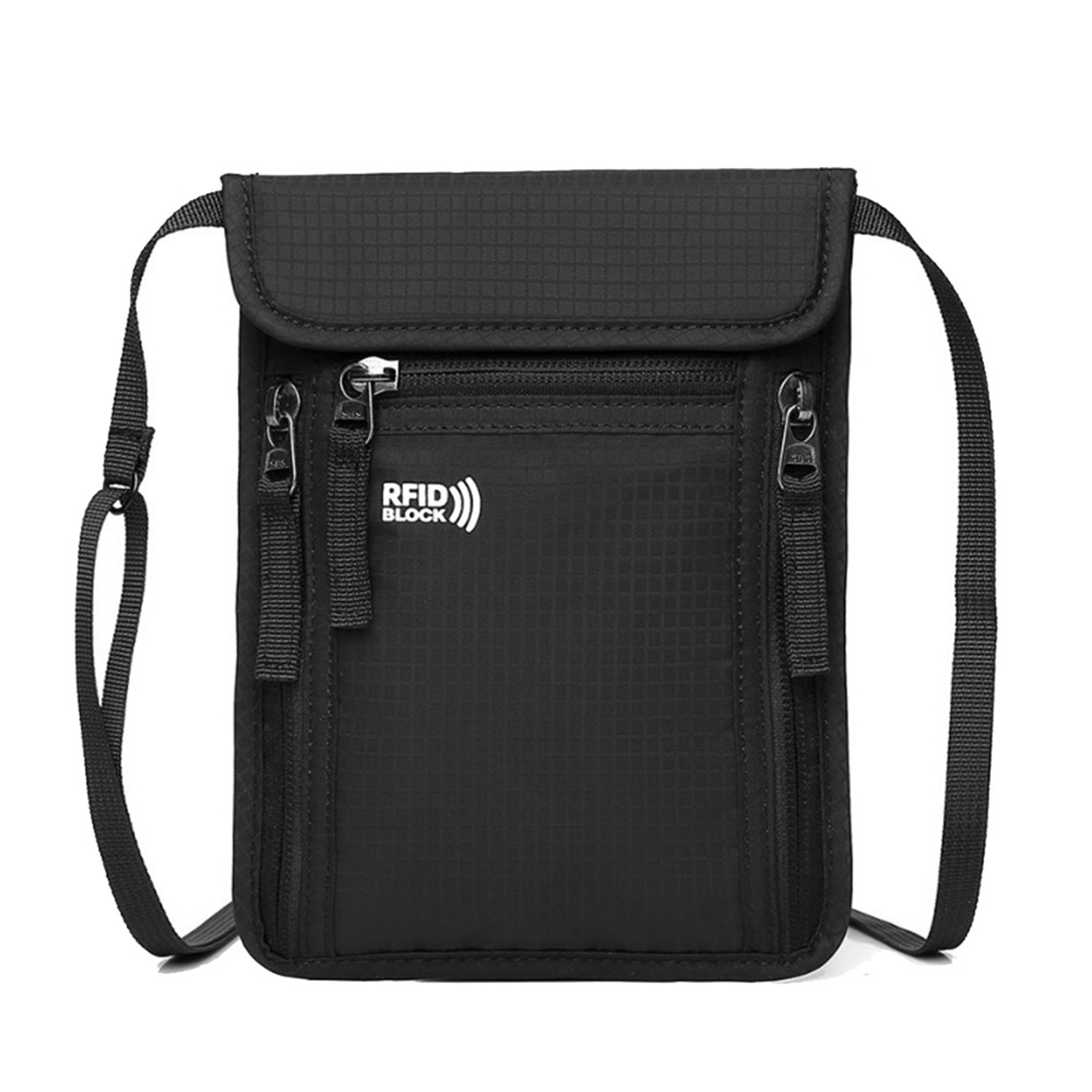 Passport Holder Waterproof Travel Document Organizer Bag 0