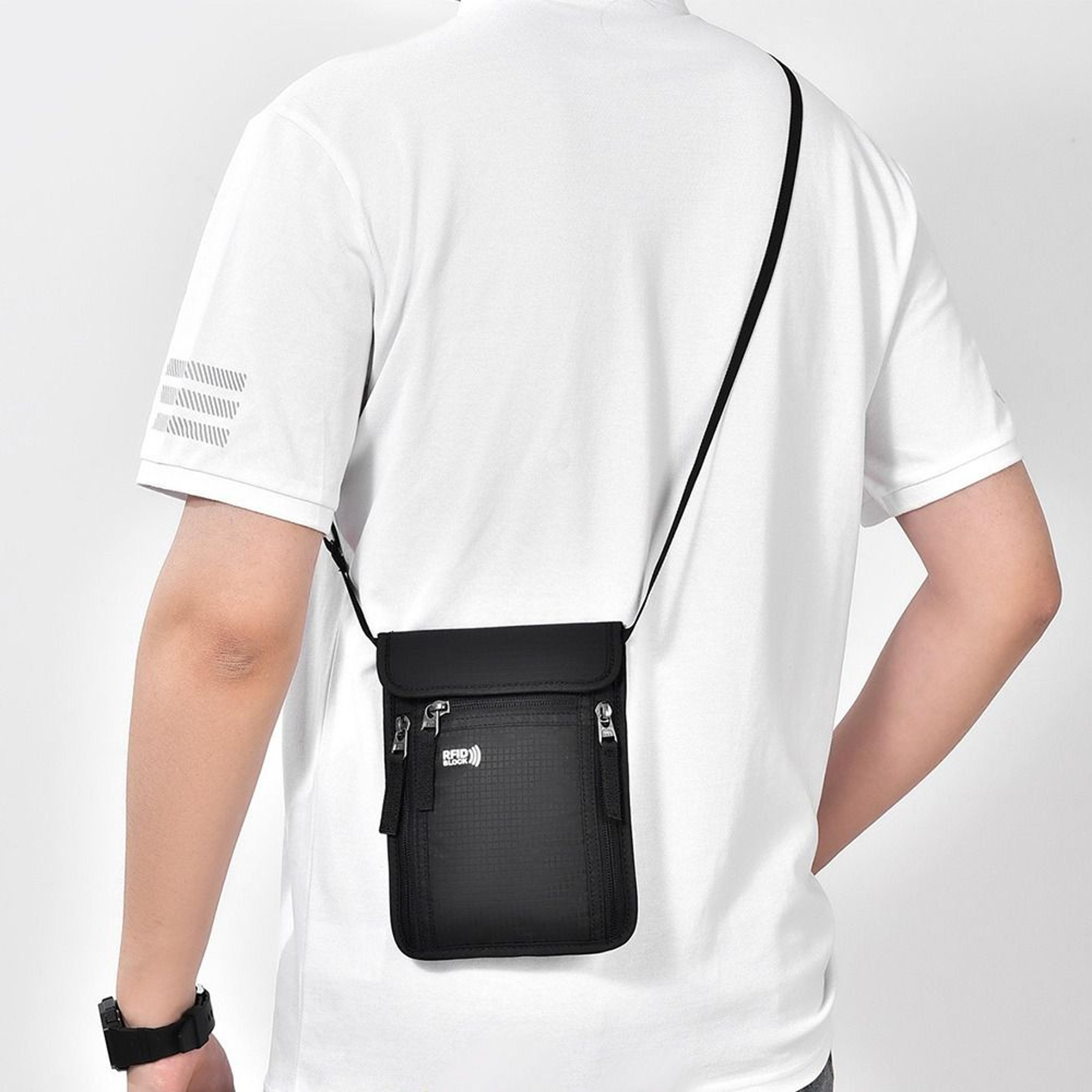 Passport Holder Waterproof Travel Document Organizer Bag 3