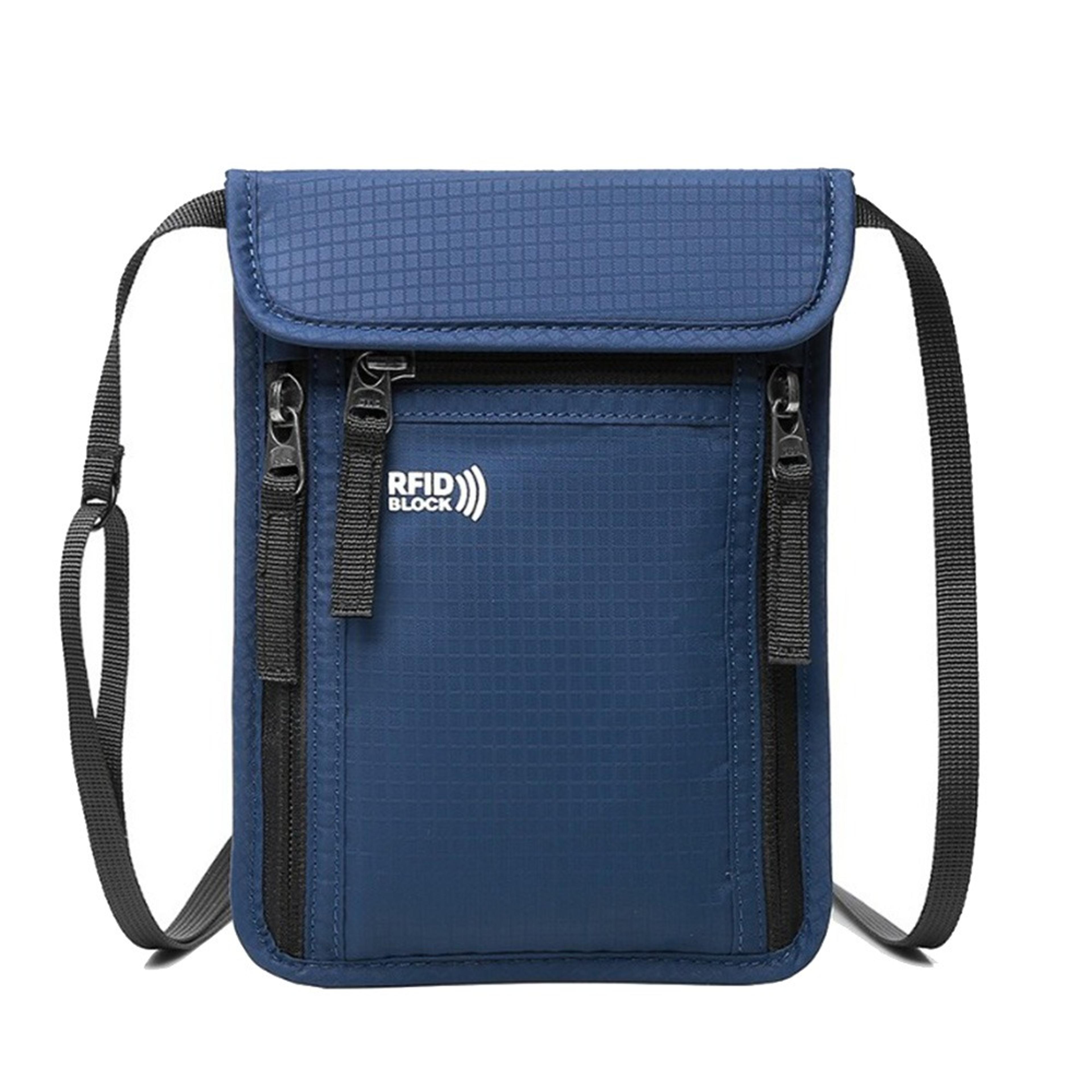 Passport Holder Waterproof Travel Document Organizer Bag 7