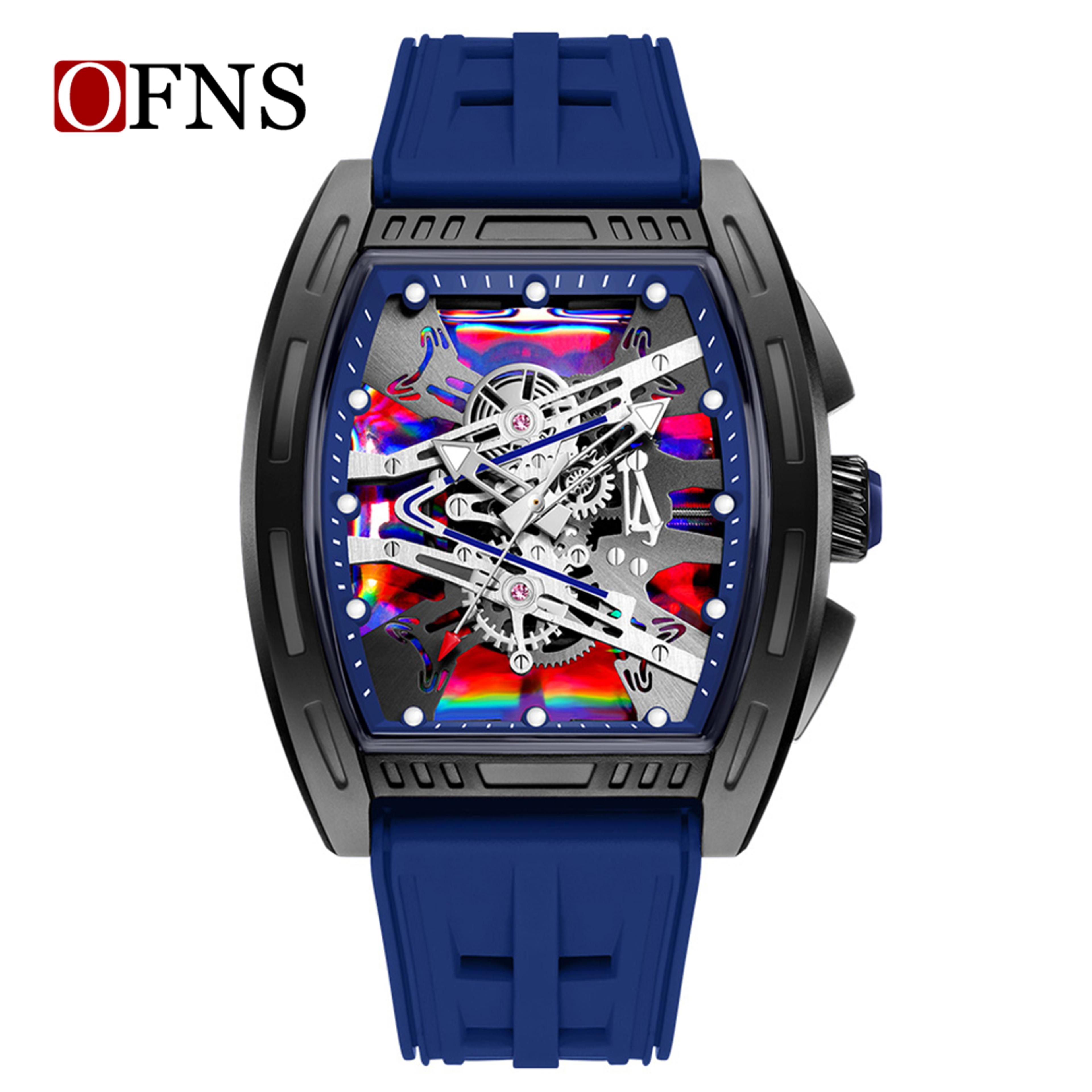 Luxury Wine Barrel Dial Mens Quartz Watch Waterproof Luminous Sports Watch 9