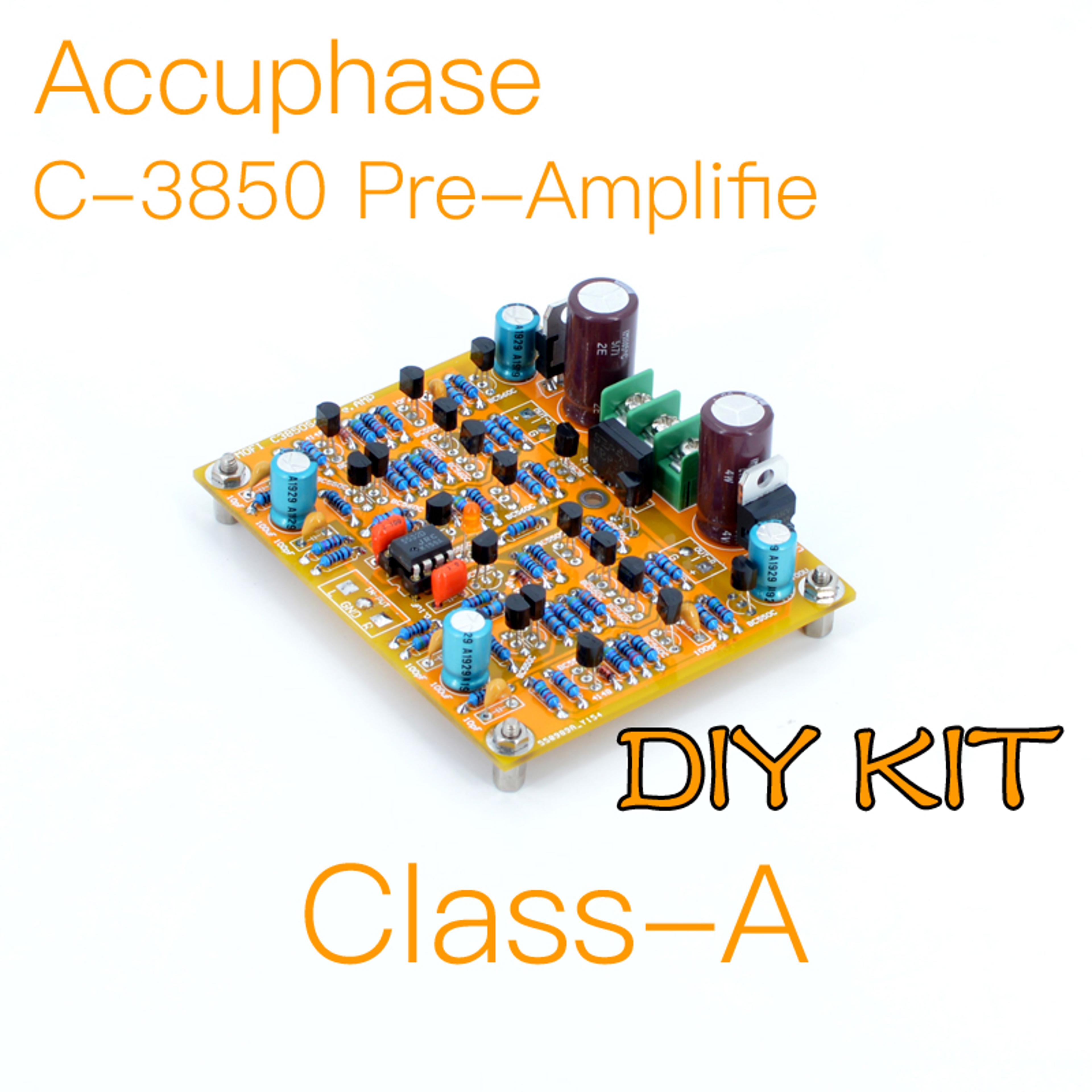 DIY Stereo Preamplifier Kit Finished Audio Board 1