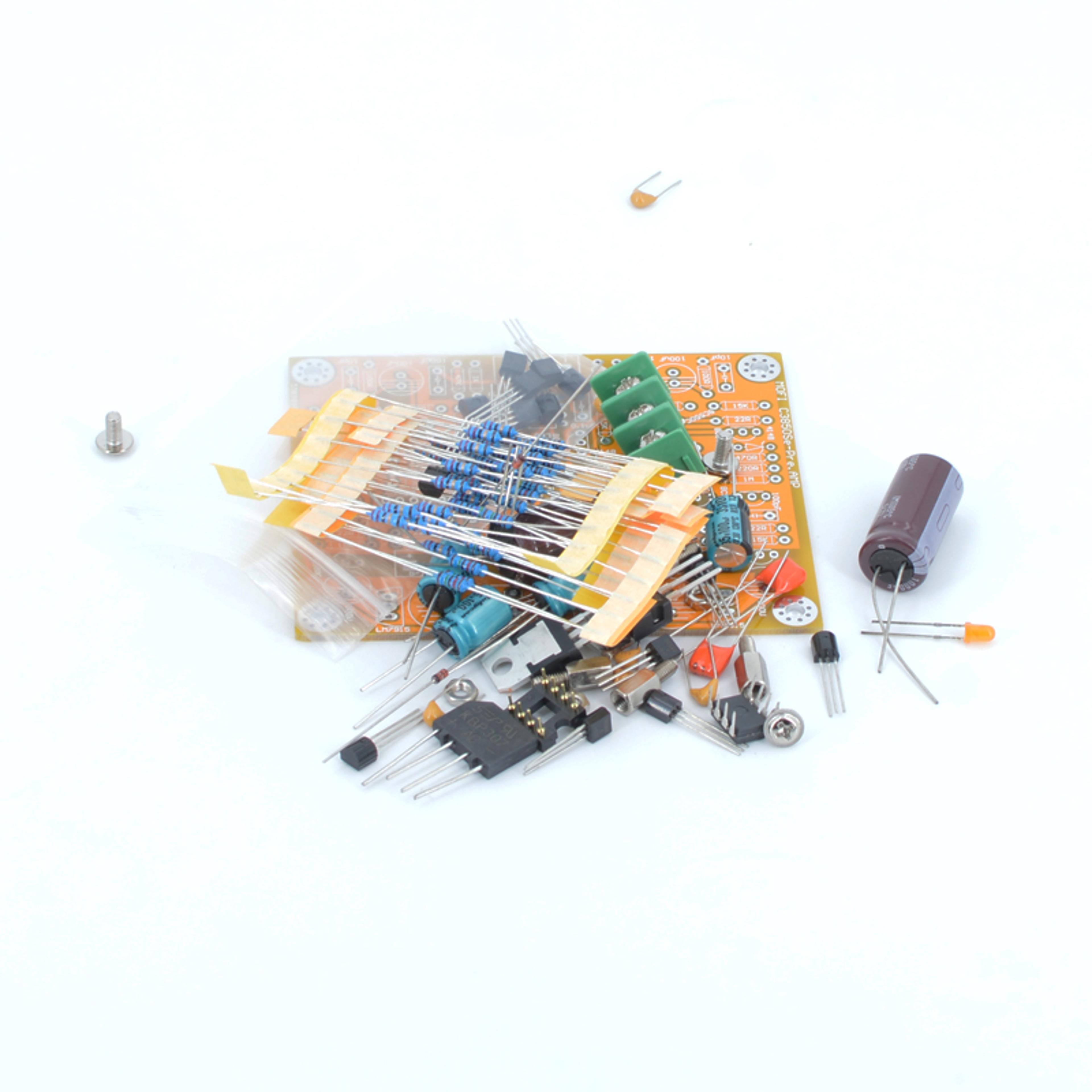 DIY Stereo Preamplifier Kit Finished Audio Board 6