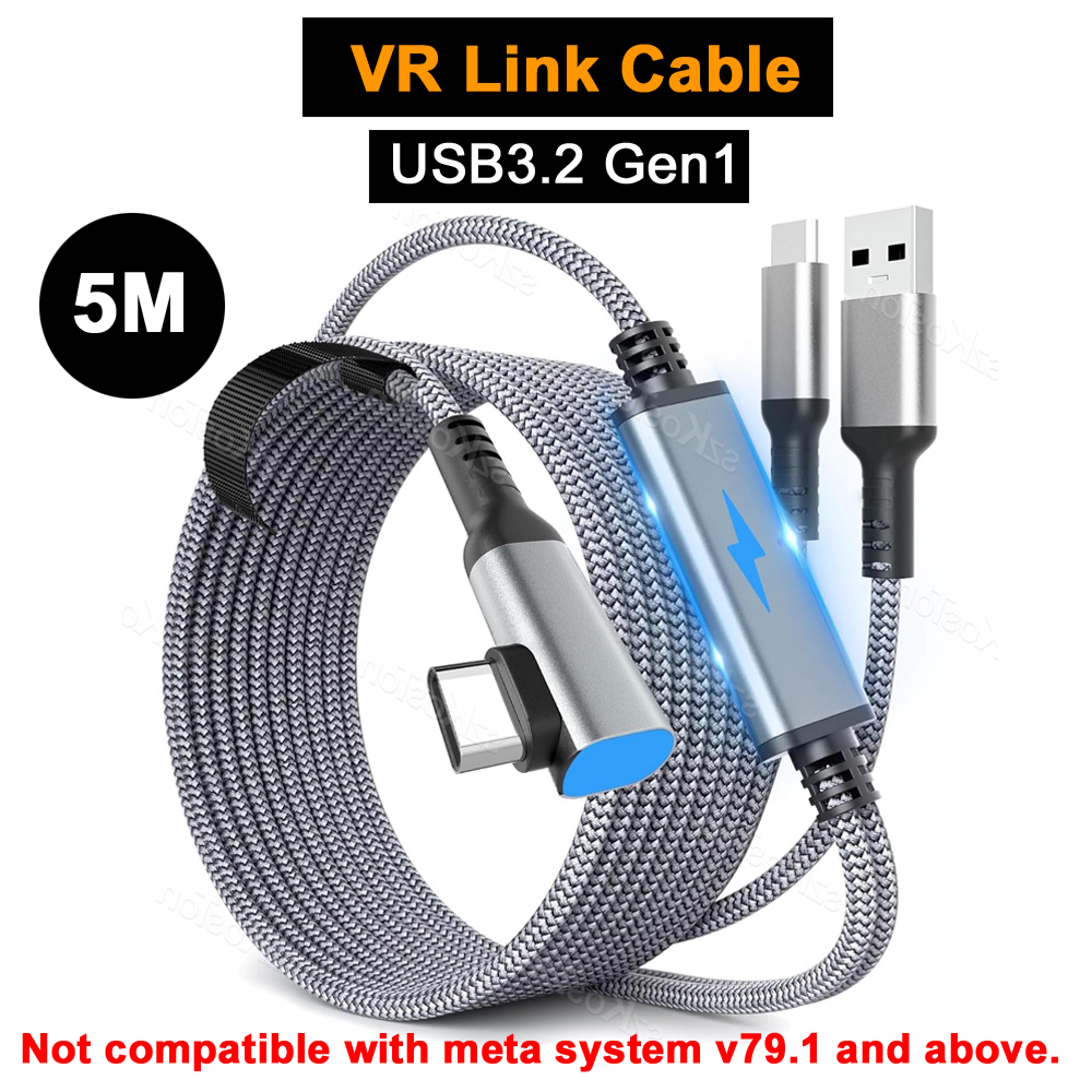 VR Link Cable For High Speed Data Transfer And Fast Charging 0