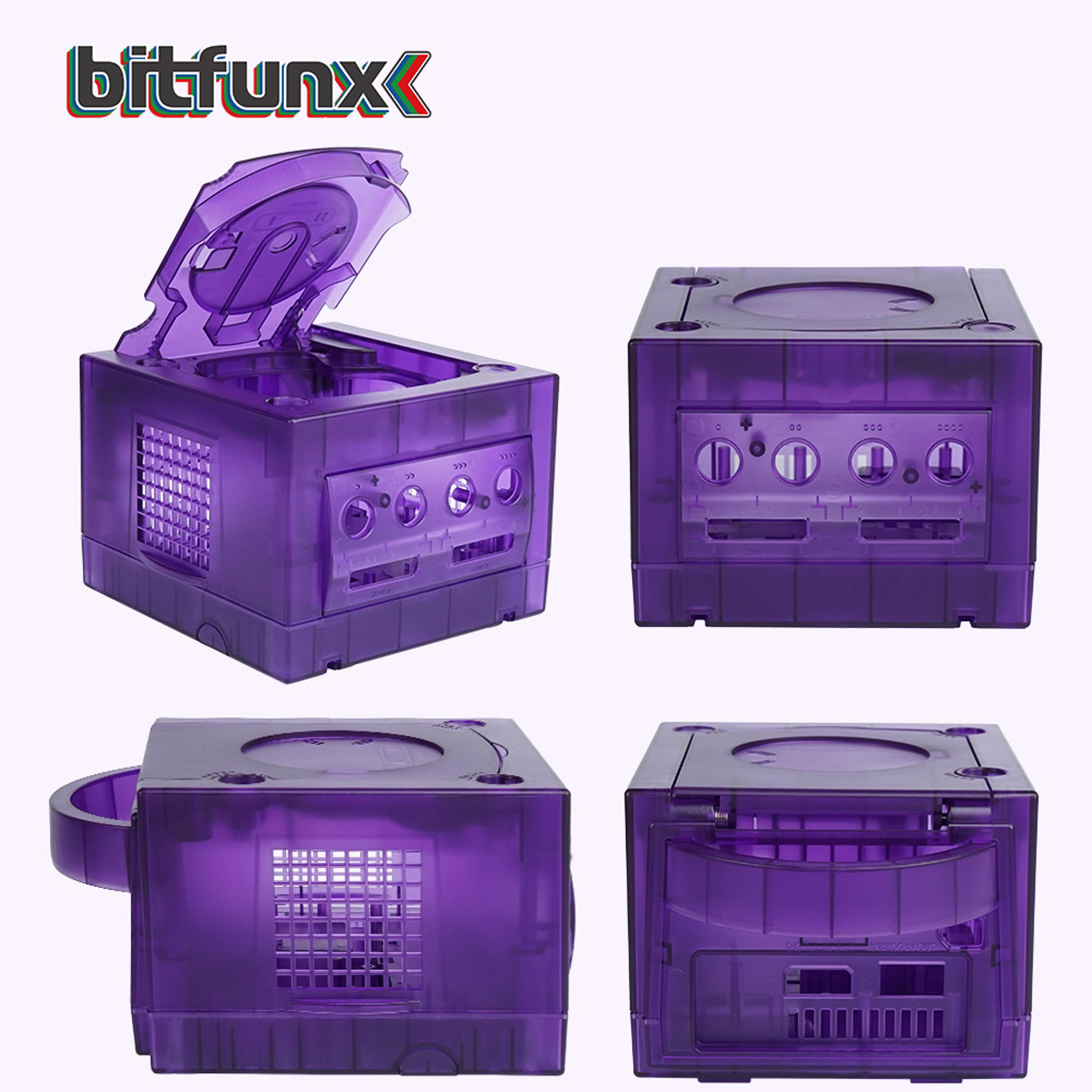GameCube Replacement Shell Transparent NGC Console Housing 4