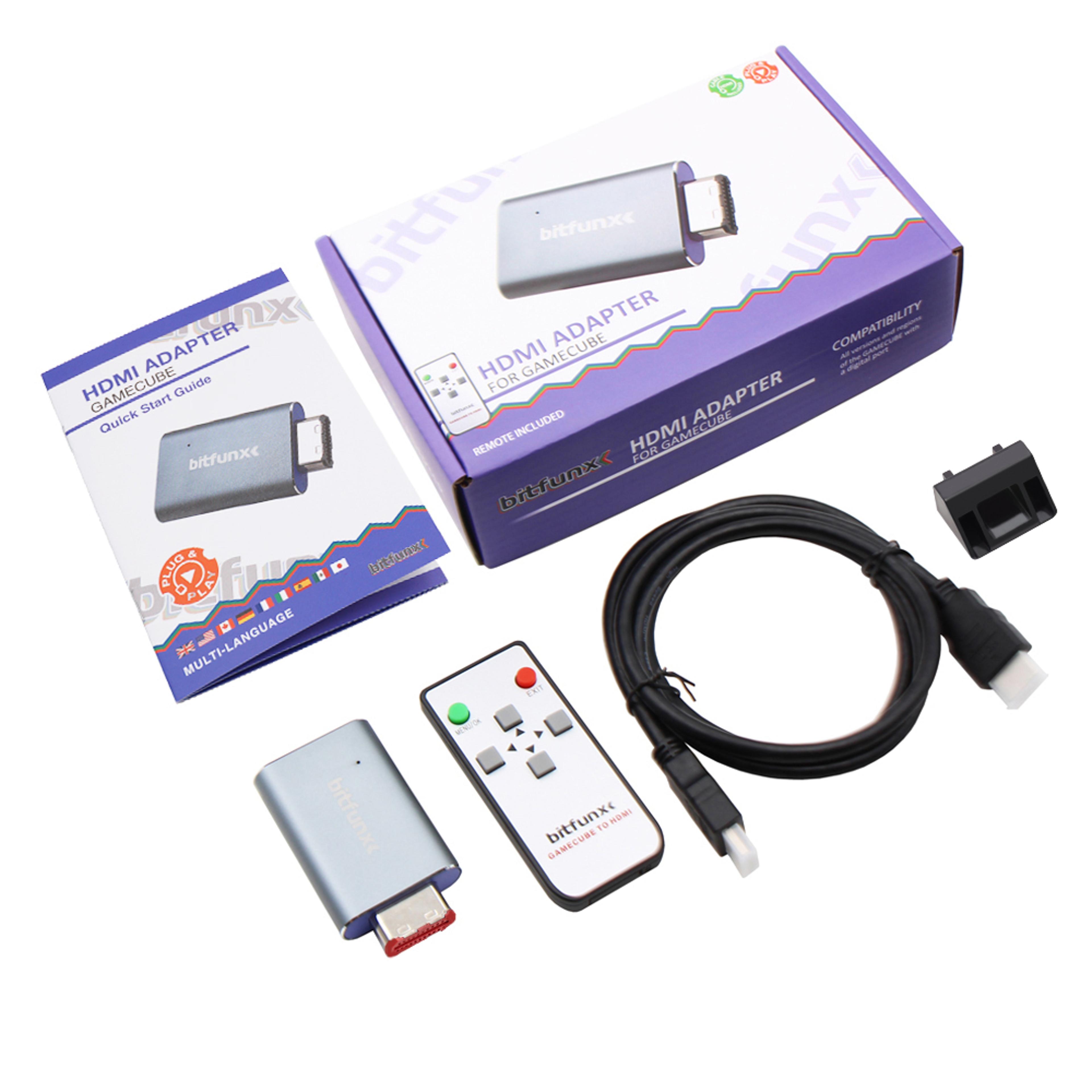 GameCube HDMI Adapter Digital AV Converter 6