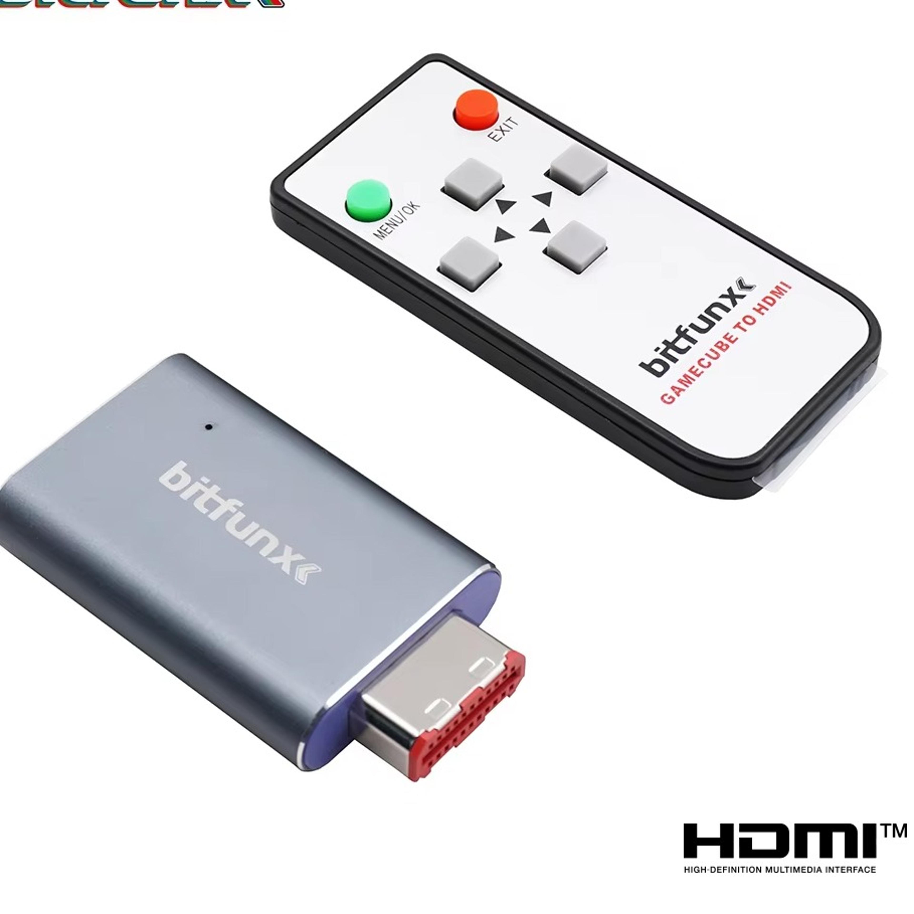 Bitfunx GameCube HDMI Adapter Digital AV Converter for DOL001jpg