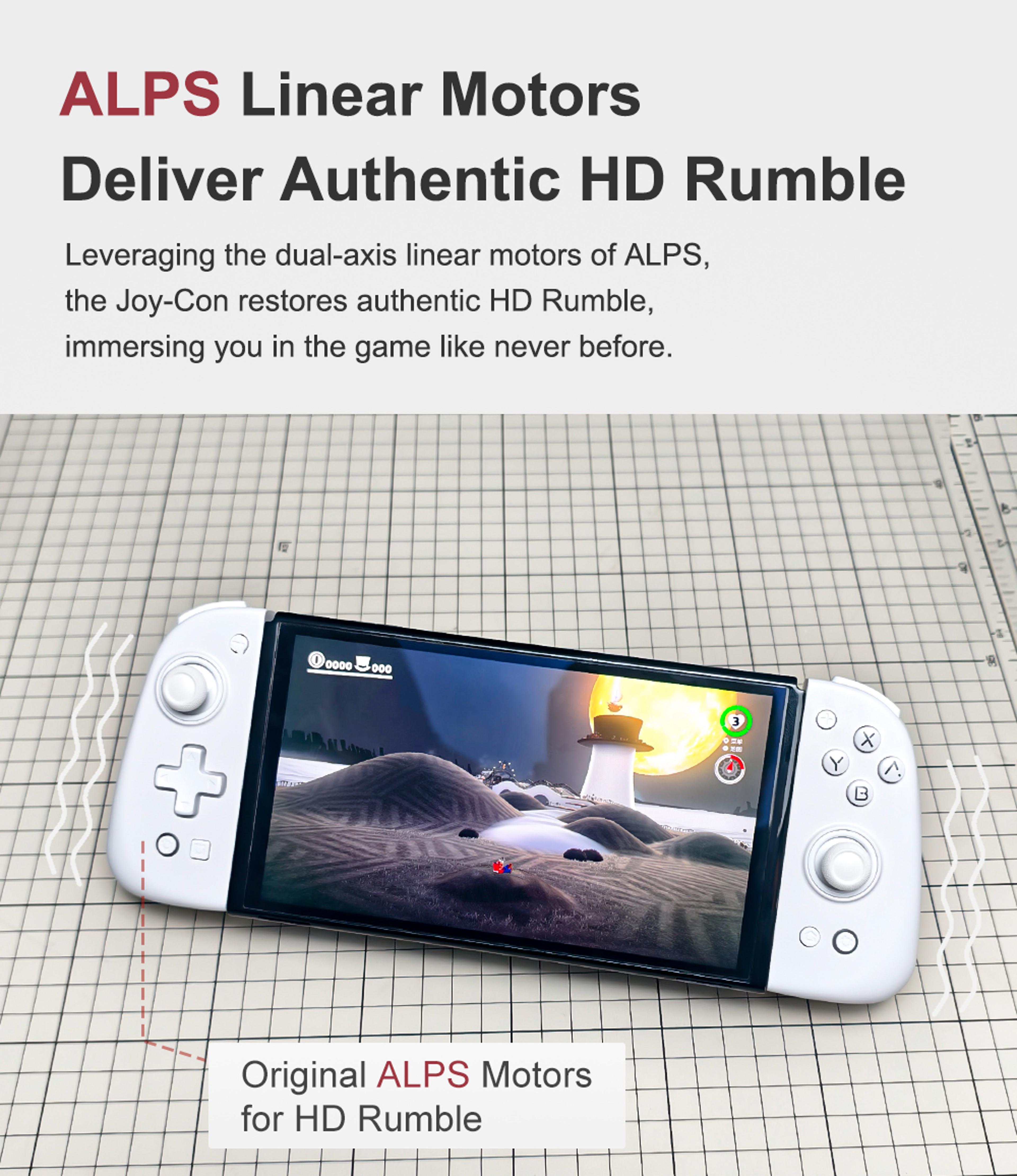 Hall Effect Game Controller For Nintendo Switch OLED Joypad 3