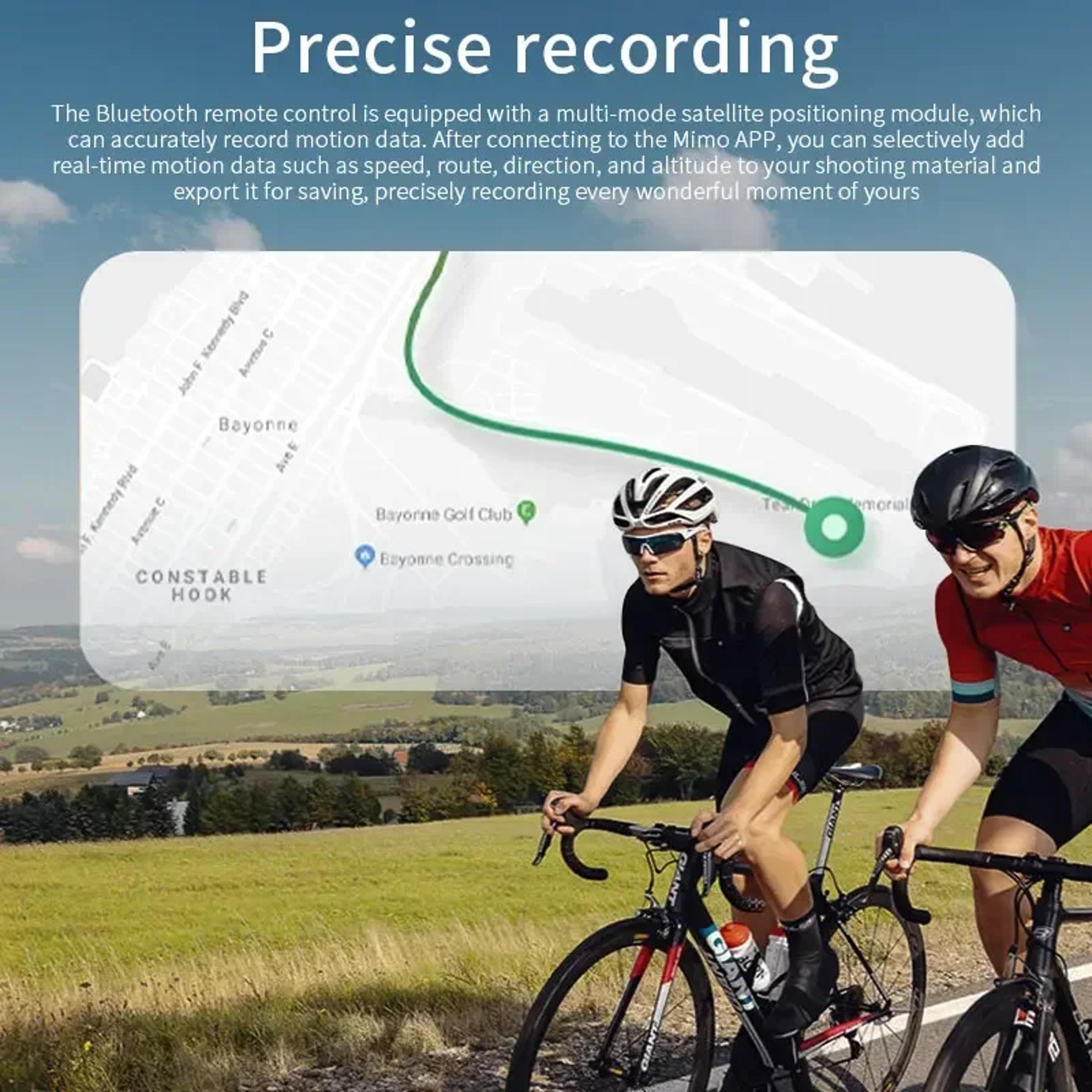 GPS Bluetooth Remote Controller For DJI Osmo Action 4
