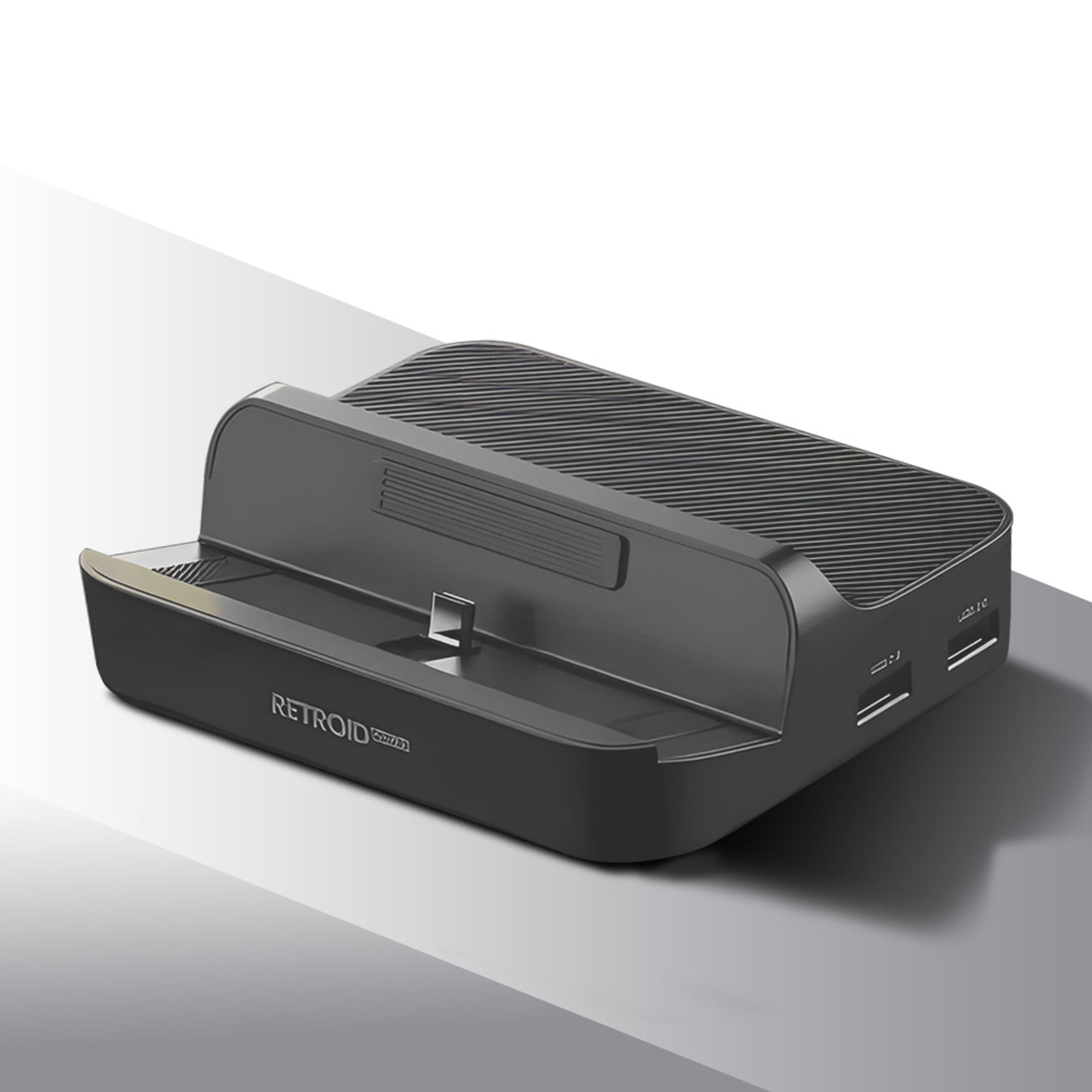 Docking Station USB C Game Console Dock 4