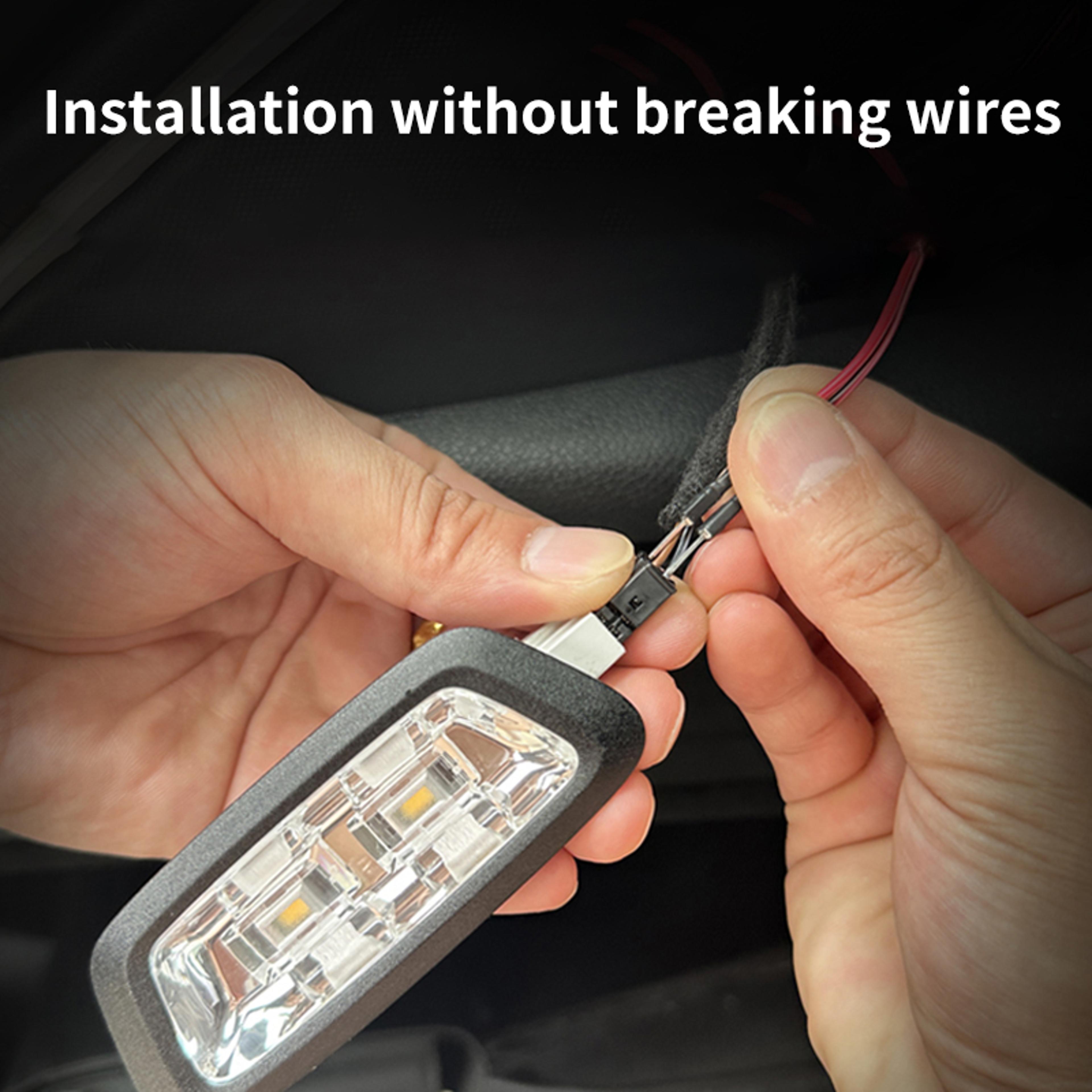 Automatic Sensing Car Trunk LED Light Strip With High Brightness Ambient Tailgate Lighting 3