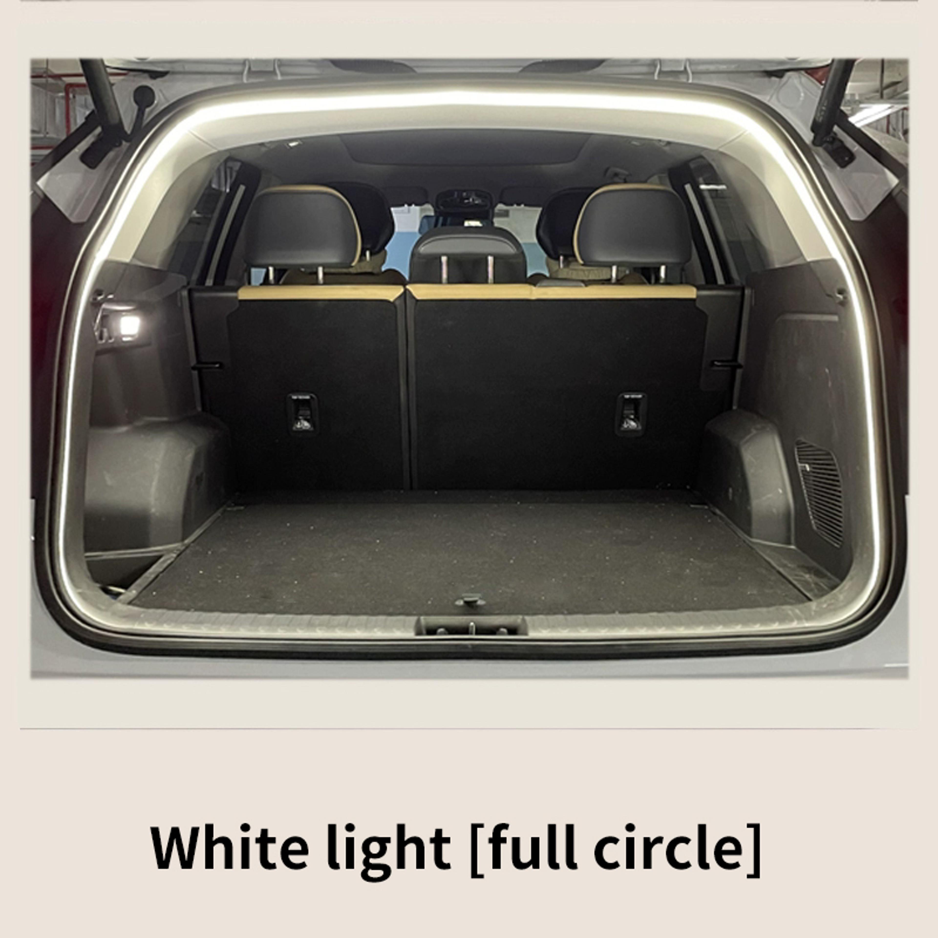 Automatic Sensing Car Trunk LED Light Strip With High Brightness Ambient Tailgate Lighting 10