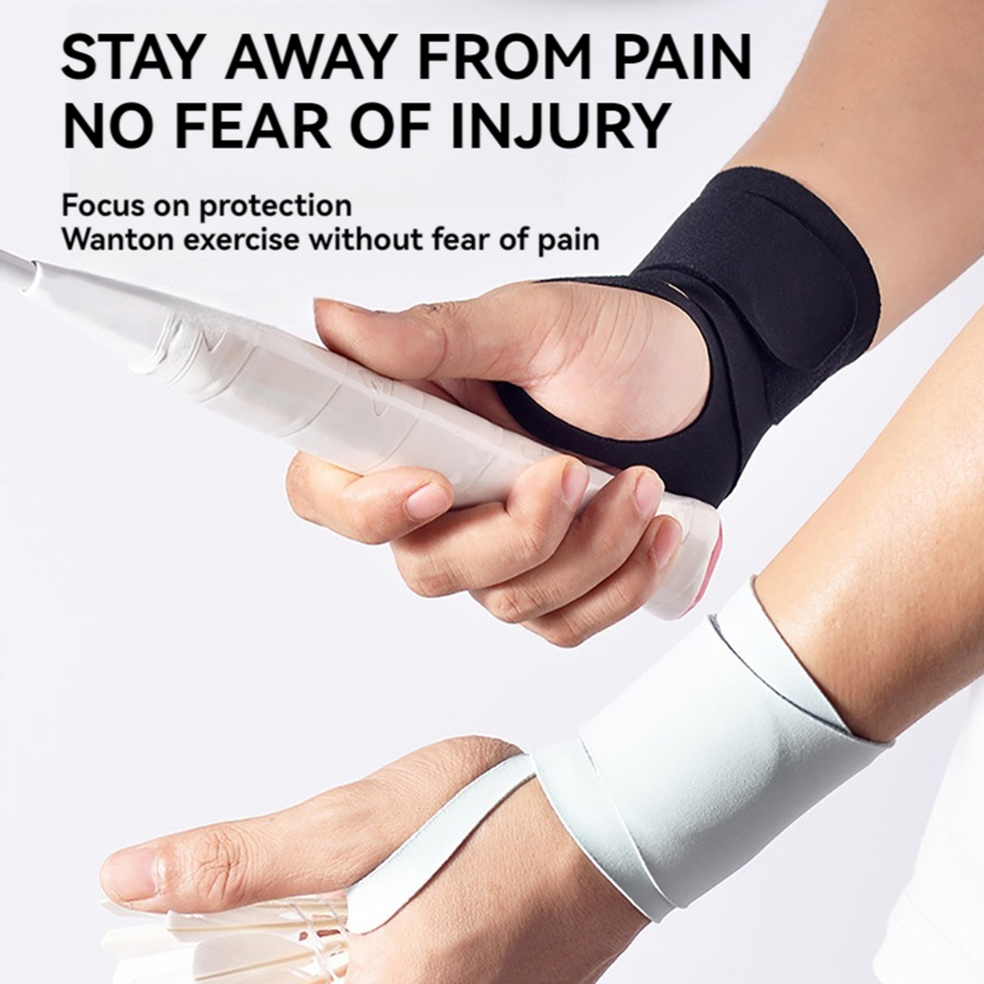 Adjustable Compression Wrist Brace Thin Wrist Support For Exercise And Daily Comfort 2