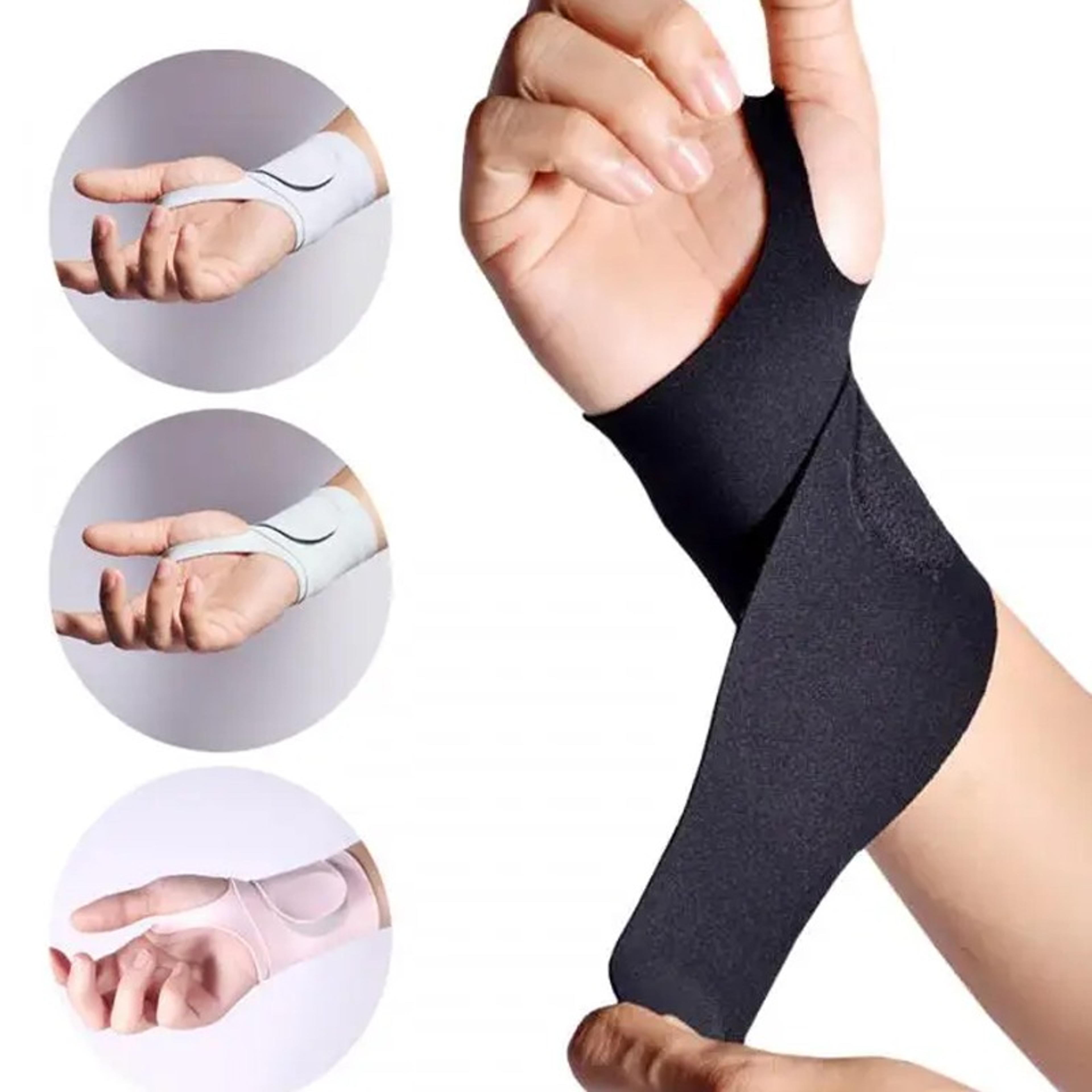 Adjustable Compression Wrist Brace Thin Wrist Support for Exercise and Daily Comfortjpg