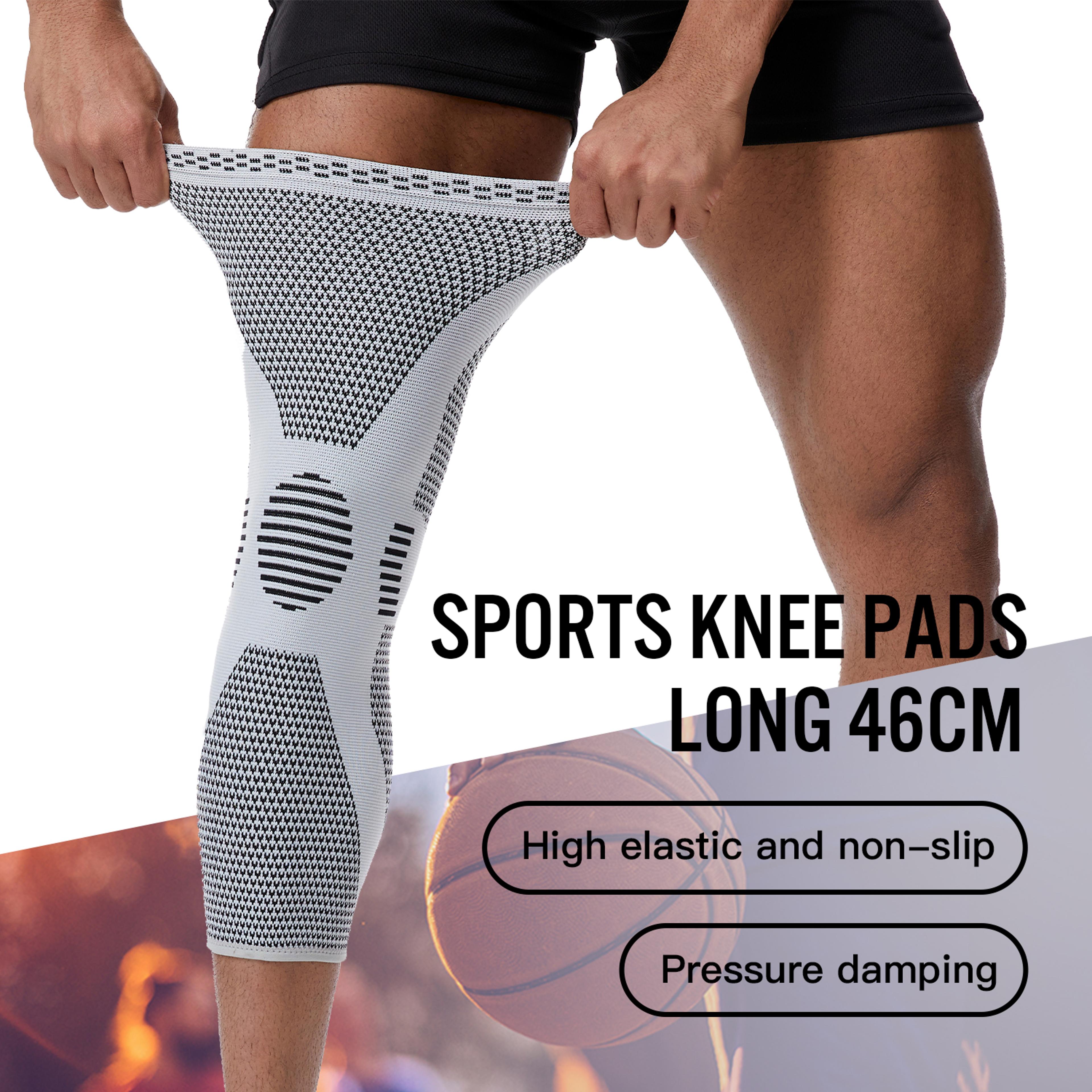 Active Compression Knee Support Sleeve For Sports Gym Running And Basketball 1