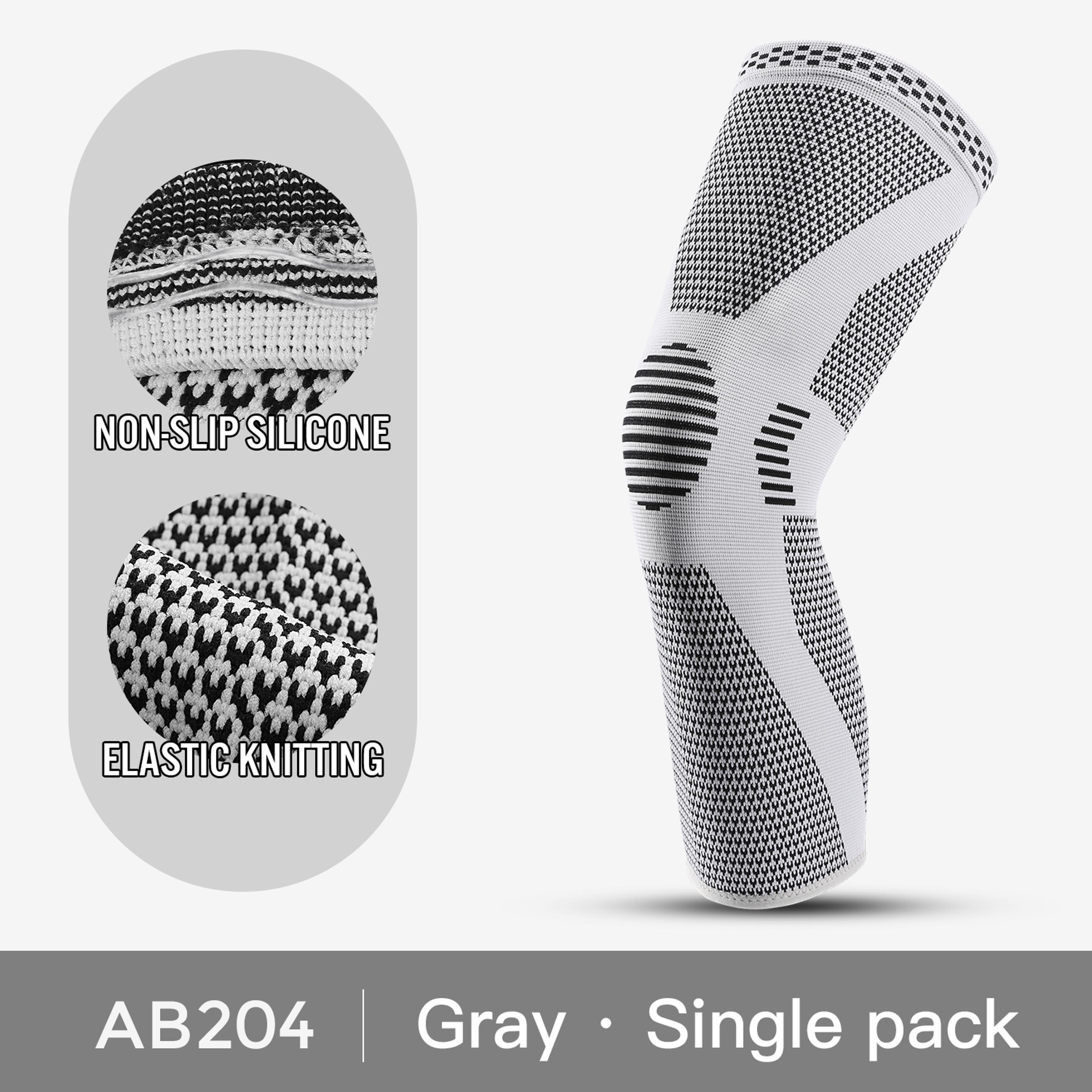 Active Compression Knee Support Sleeve For Sports Gym Running And Basketball 6