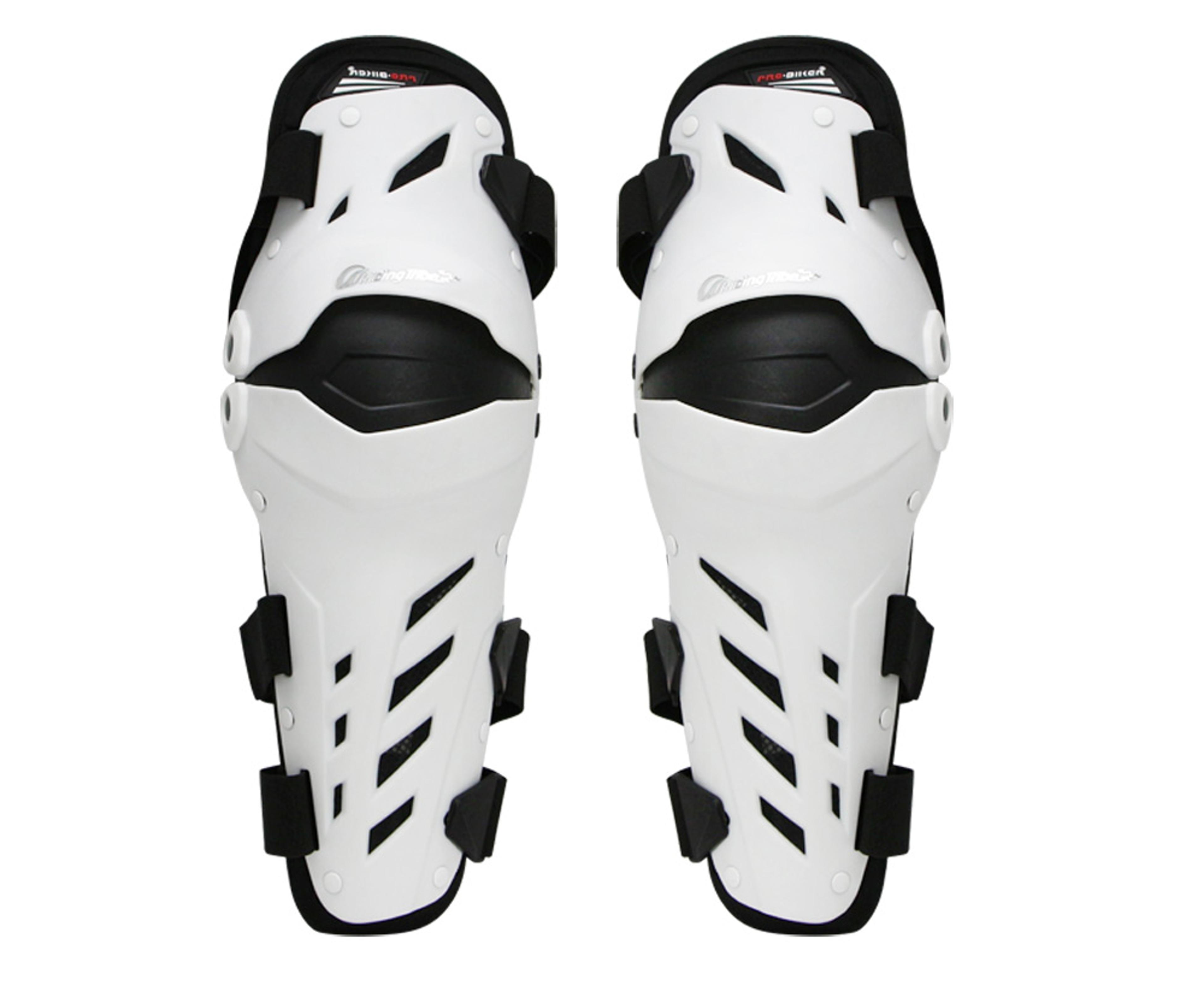 Motorcycle Knee Guards Impact Resistant Adjustable Riding Protective Gear 6
