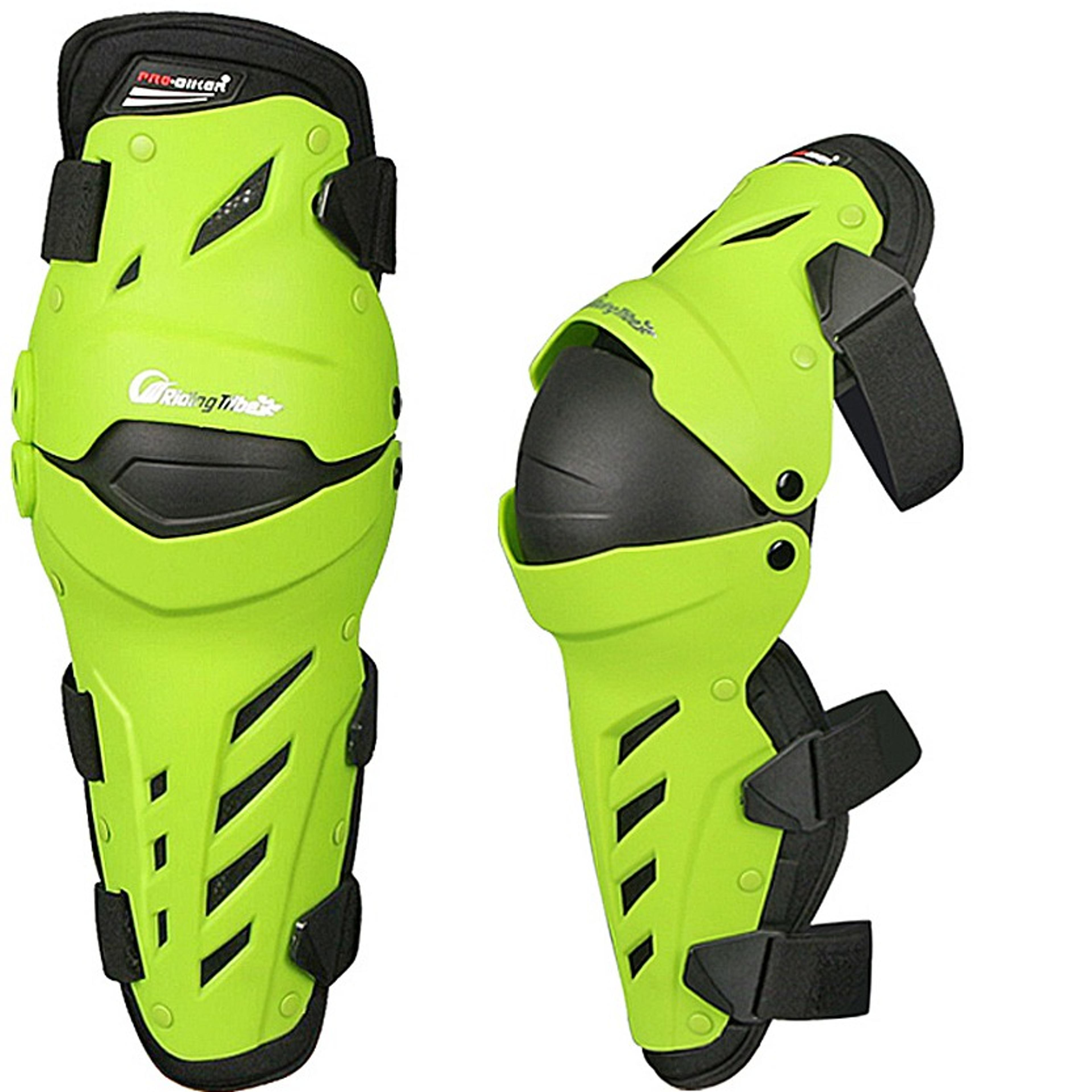 motorcycle knee guards impact resistant adjustable riding protective gear