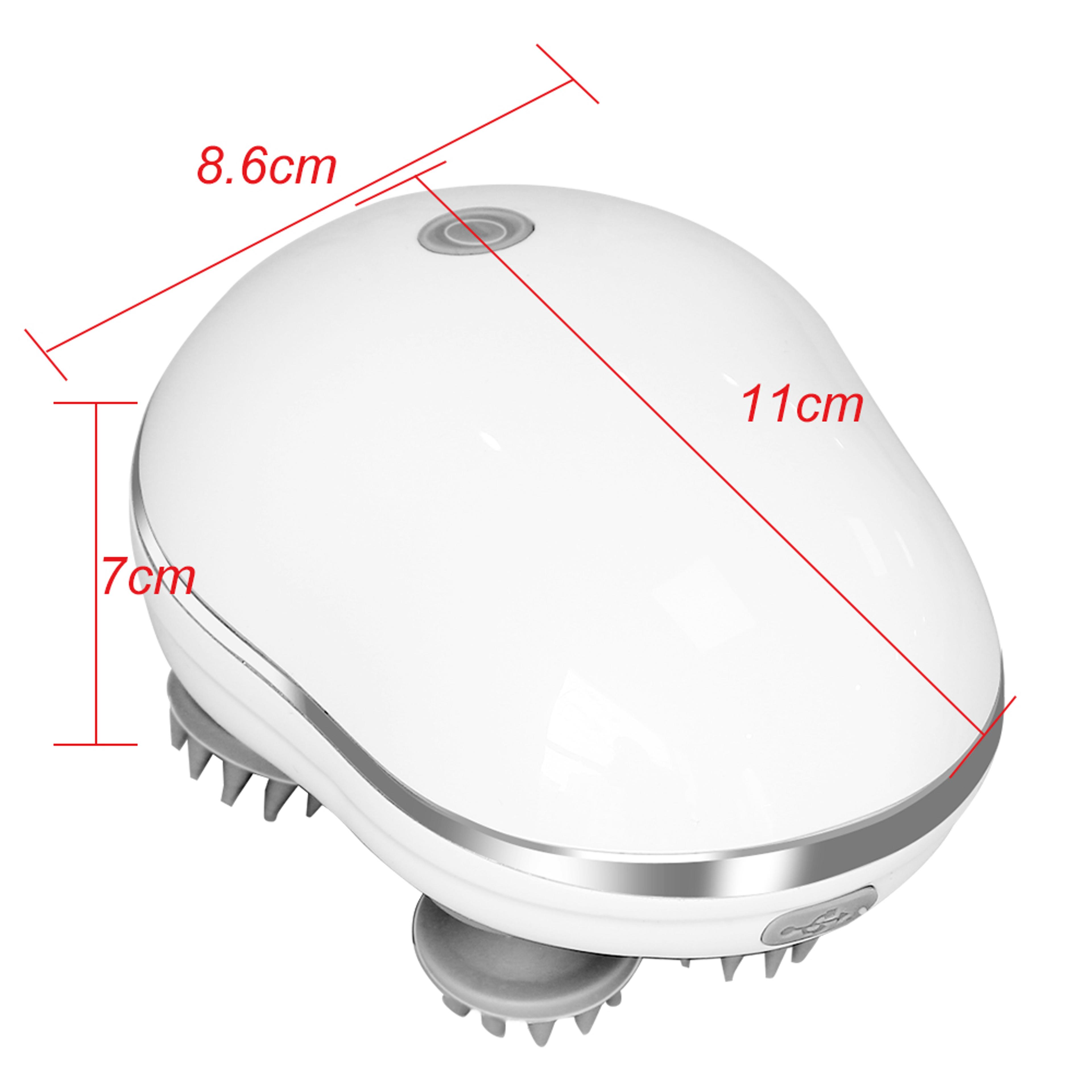 Infrared Wireless Scalp Massager With Kneading Heads For Deep Relaxation And Scalp Care 2