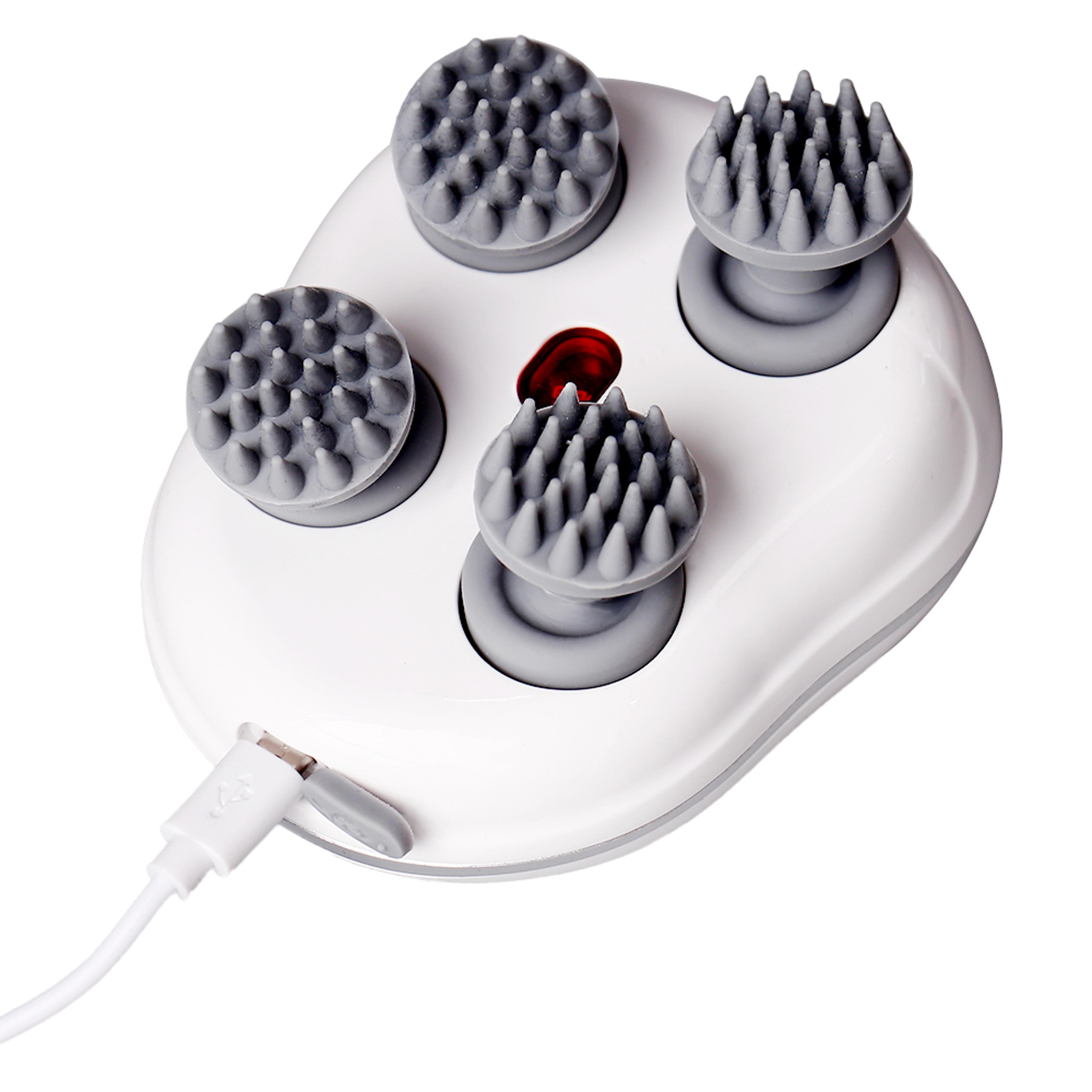 Infrared Wireless Scalp Massager With Kneading Heads For Deep Relaxation And Scalp Care 4