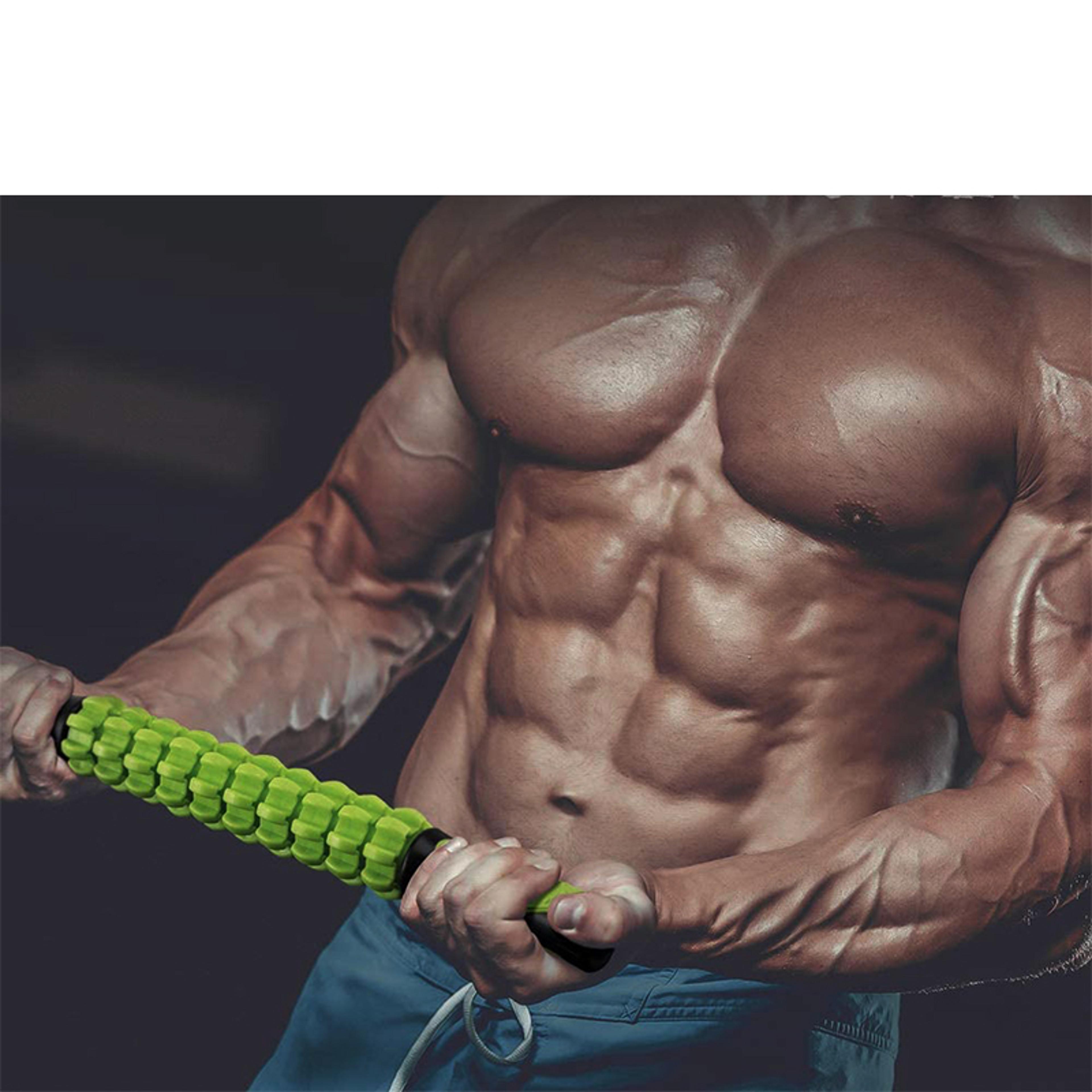 Muscle Roller Stick Deep Tissue Massage Tool For Soreness Relief And Workout Recovery 3