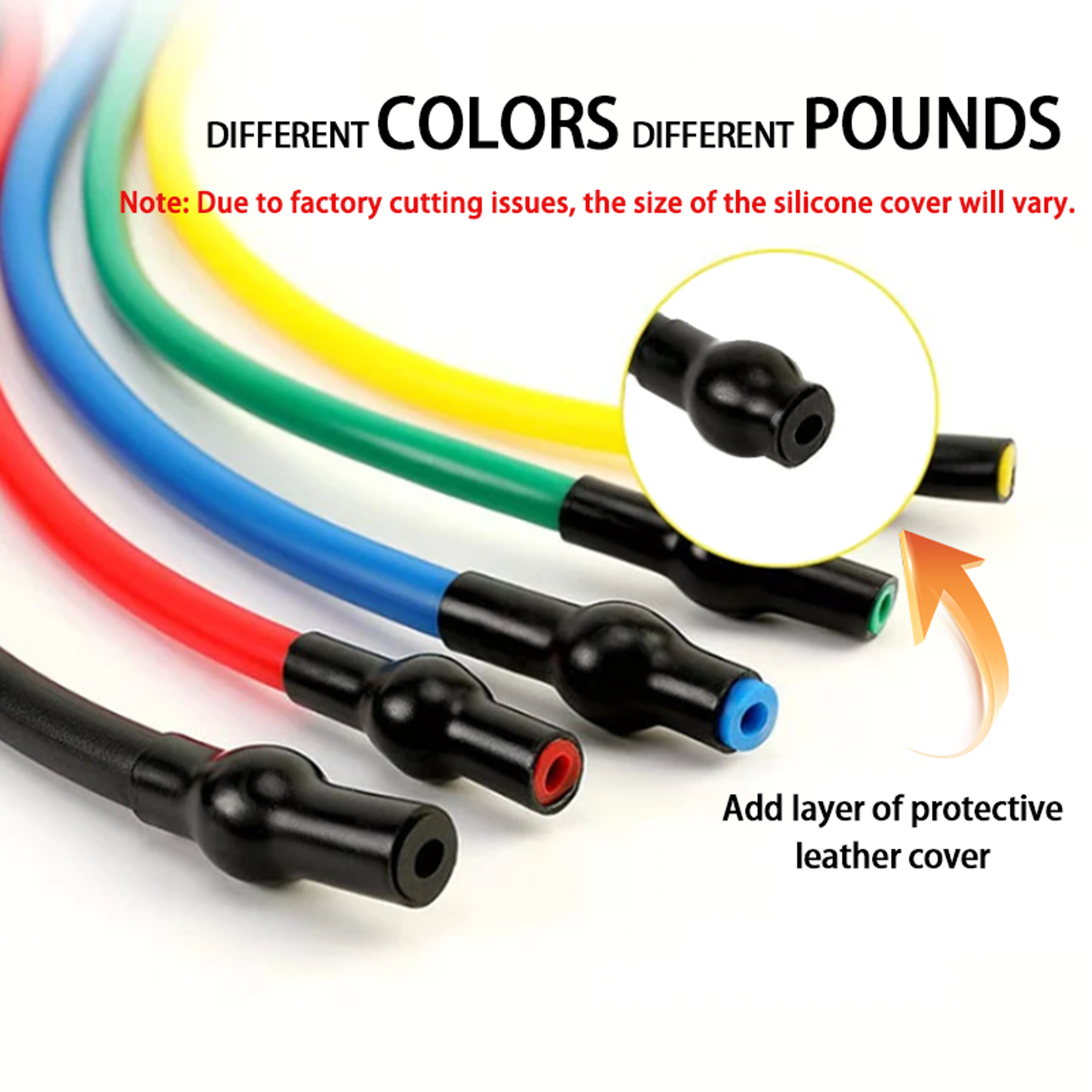 Resistance Bands With Handles For Full Body Strength Training And Home Workouts 1