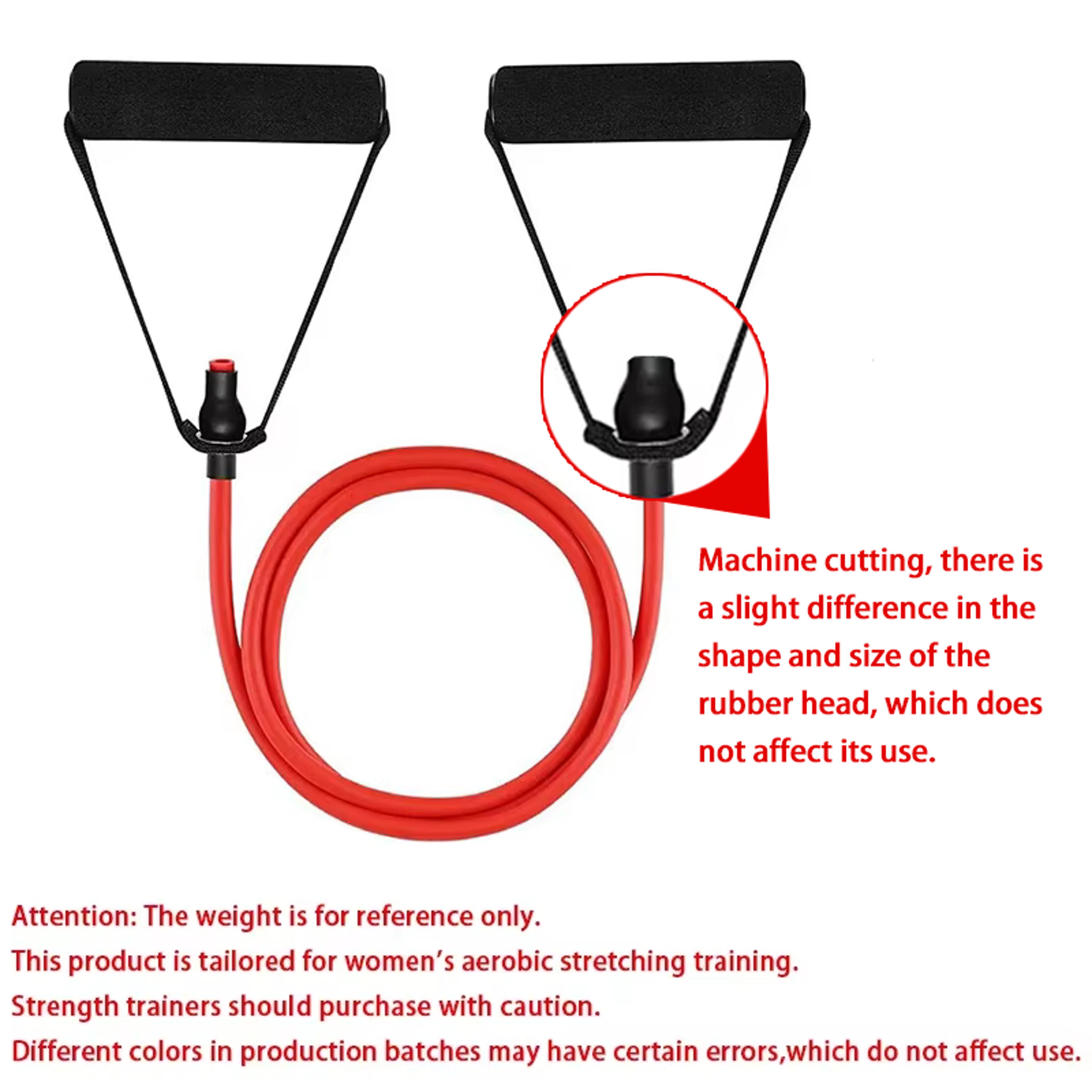 Resistance Bands With Handles For Full Body Strength Training And Home Workouts 7