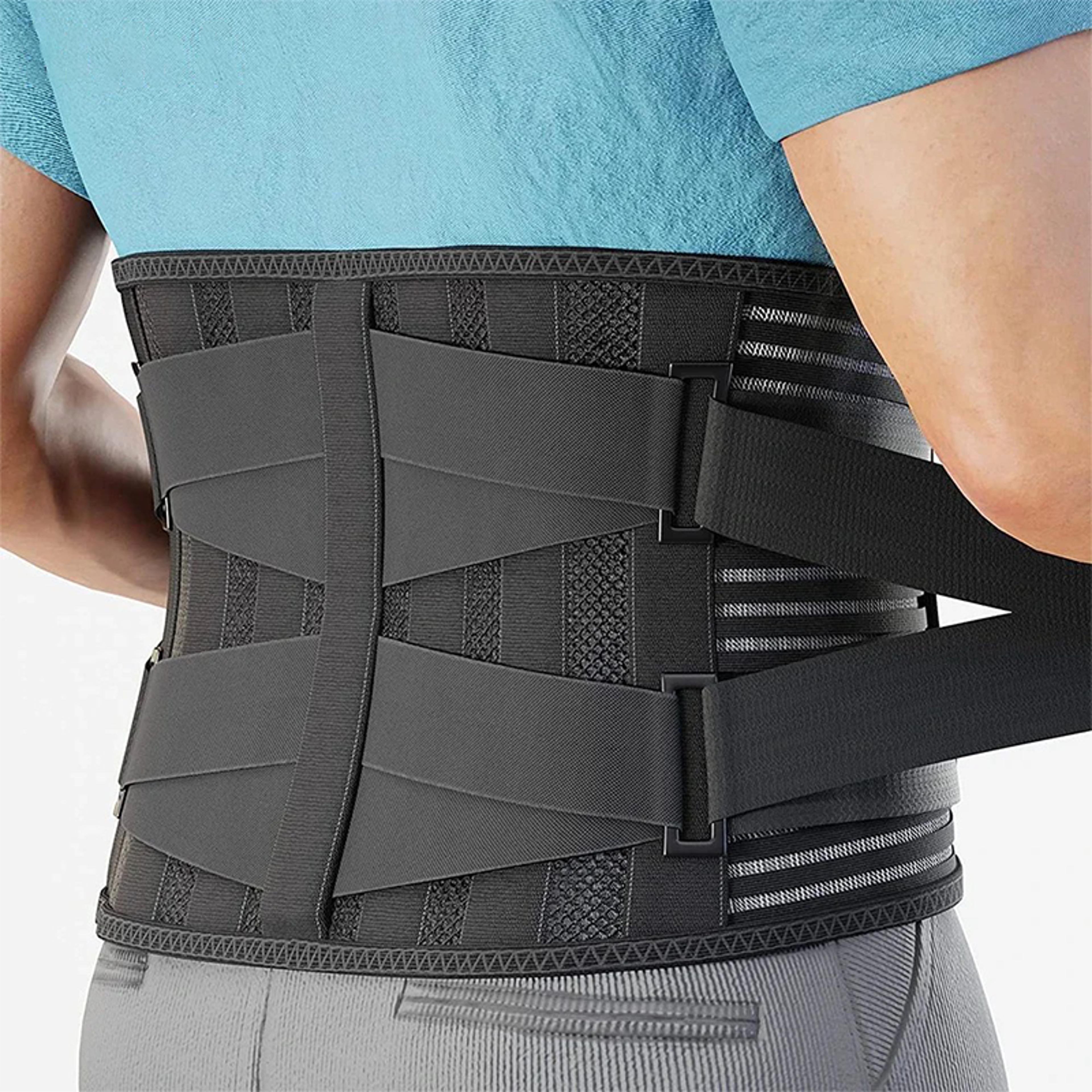 Lumbar Support Back Brace For Lower Back Pain Relief Heavy Lifting And Daily Comfort 6