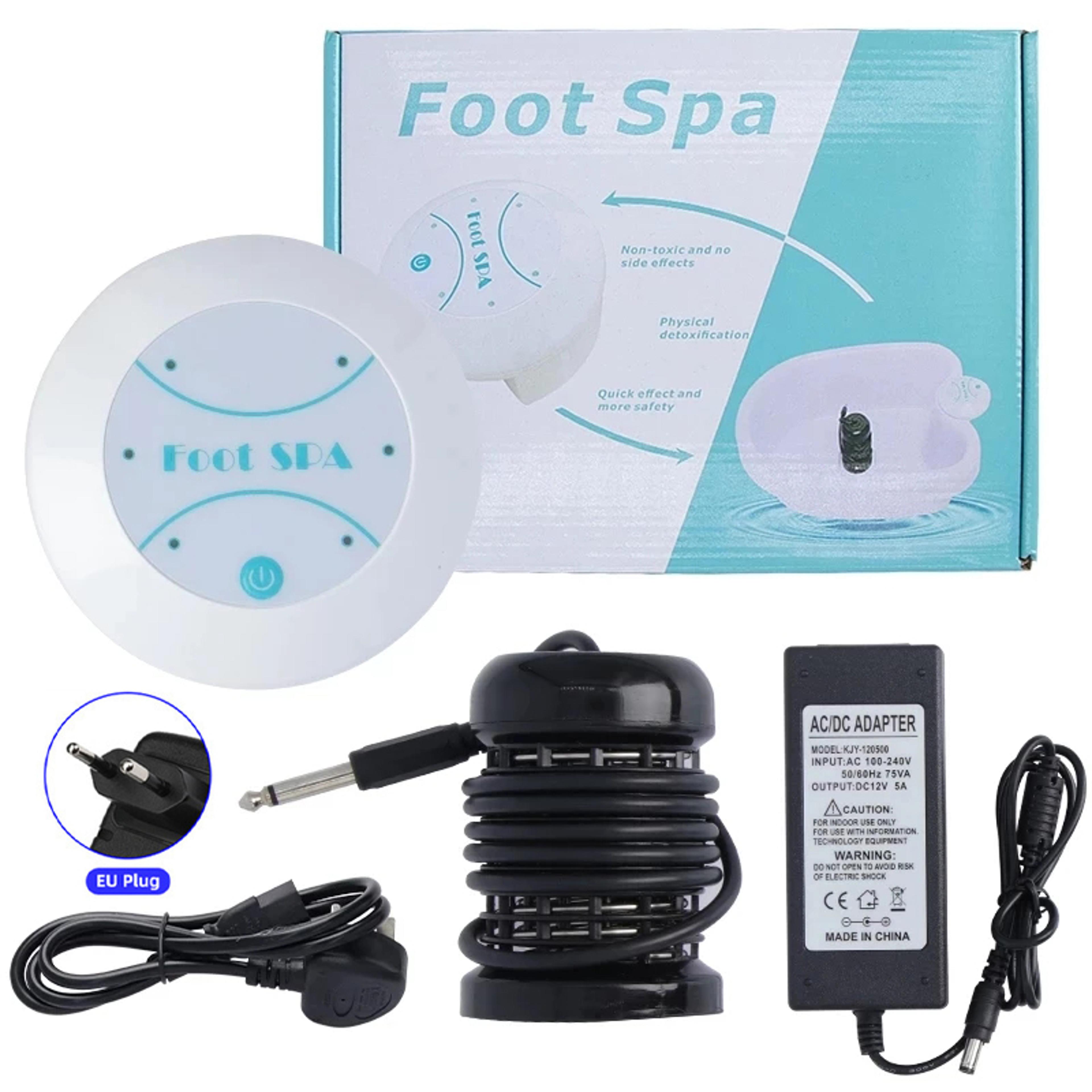 Ionic Foot Spa Massager With Vibration Therapy For Relaxing At Home Foot Care 7