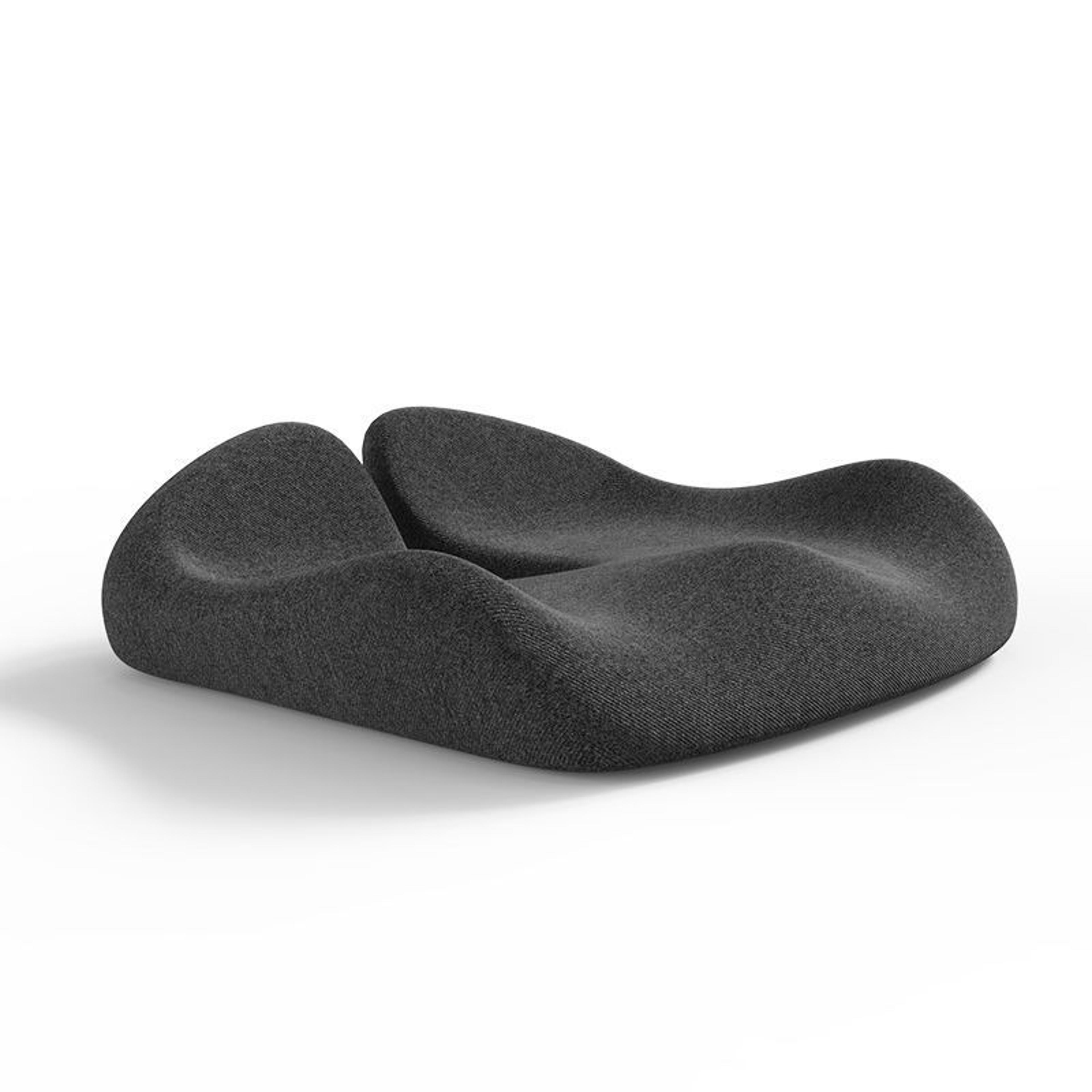 ergonomic memory foam coccyx seat cushion for tailbone relief and office chair comfort