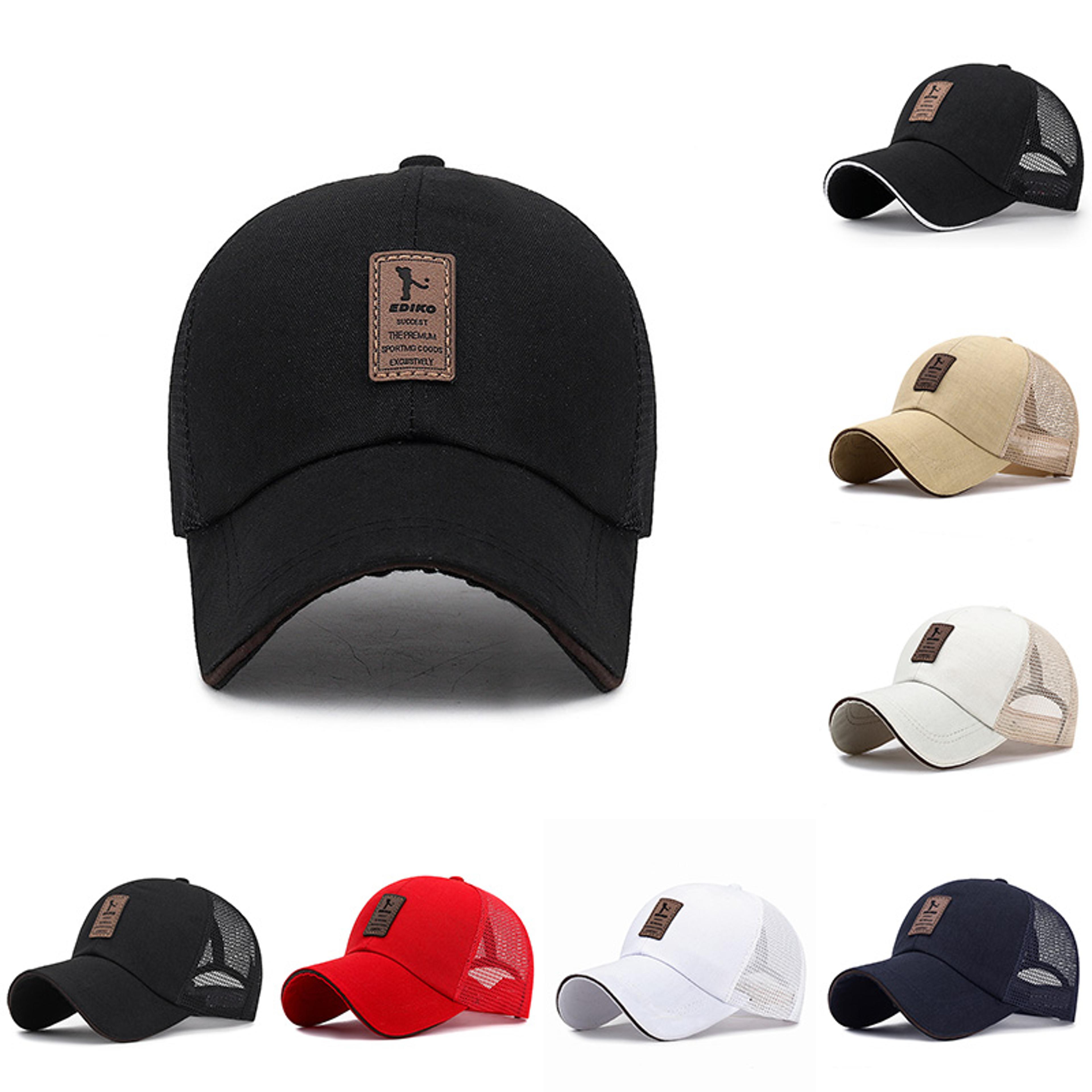 Unisex Breathable Mesh Trucker Cap Adjustable Snapback Baseball Hat For Everyday Streetwear 5