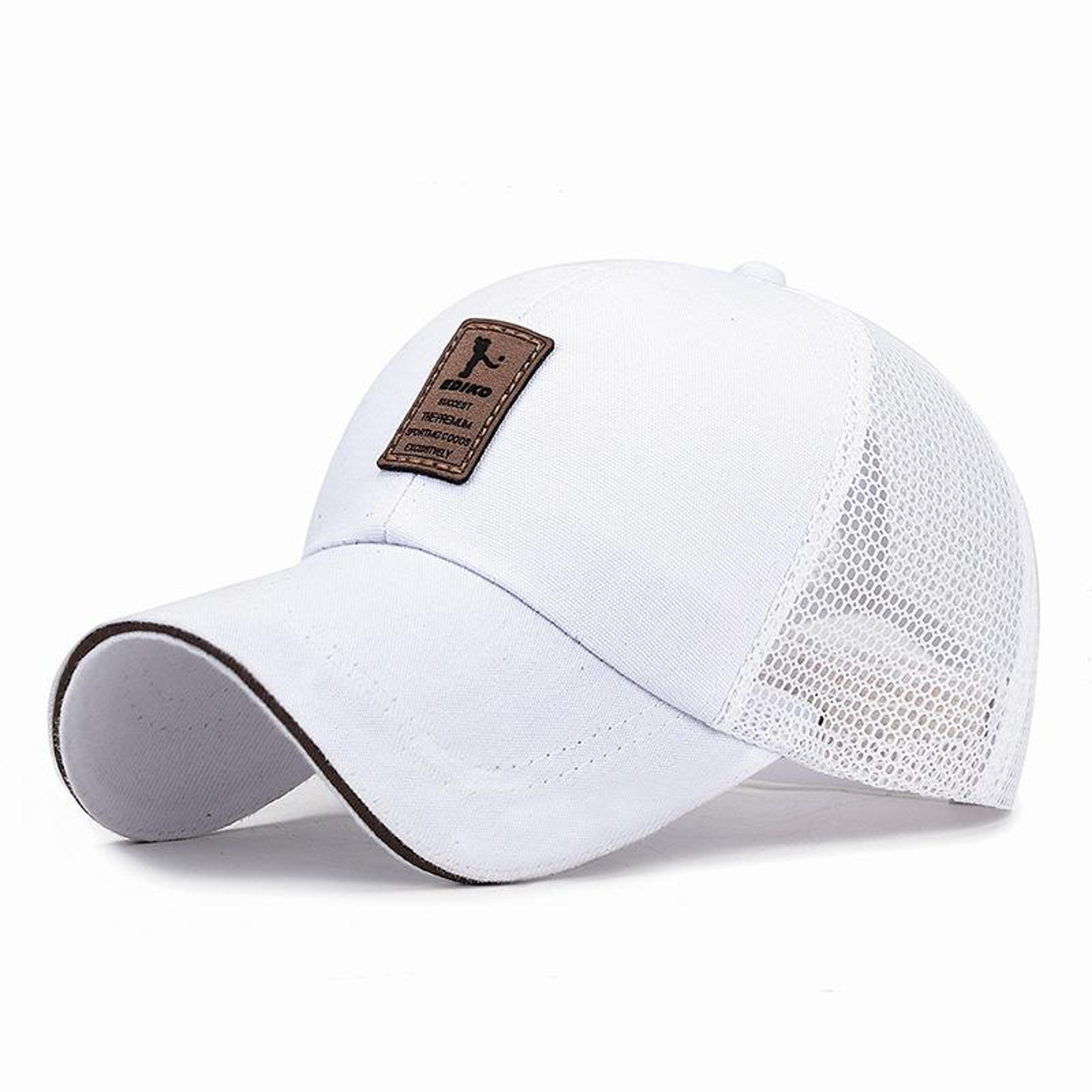 Unisex Breathable Mesh Trucker Cap Adjustable Snapback Baseball Hat For Everyday Streetwear 4