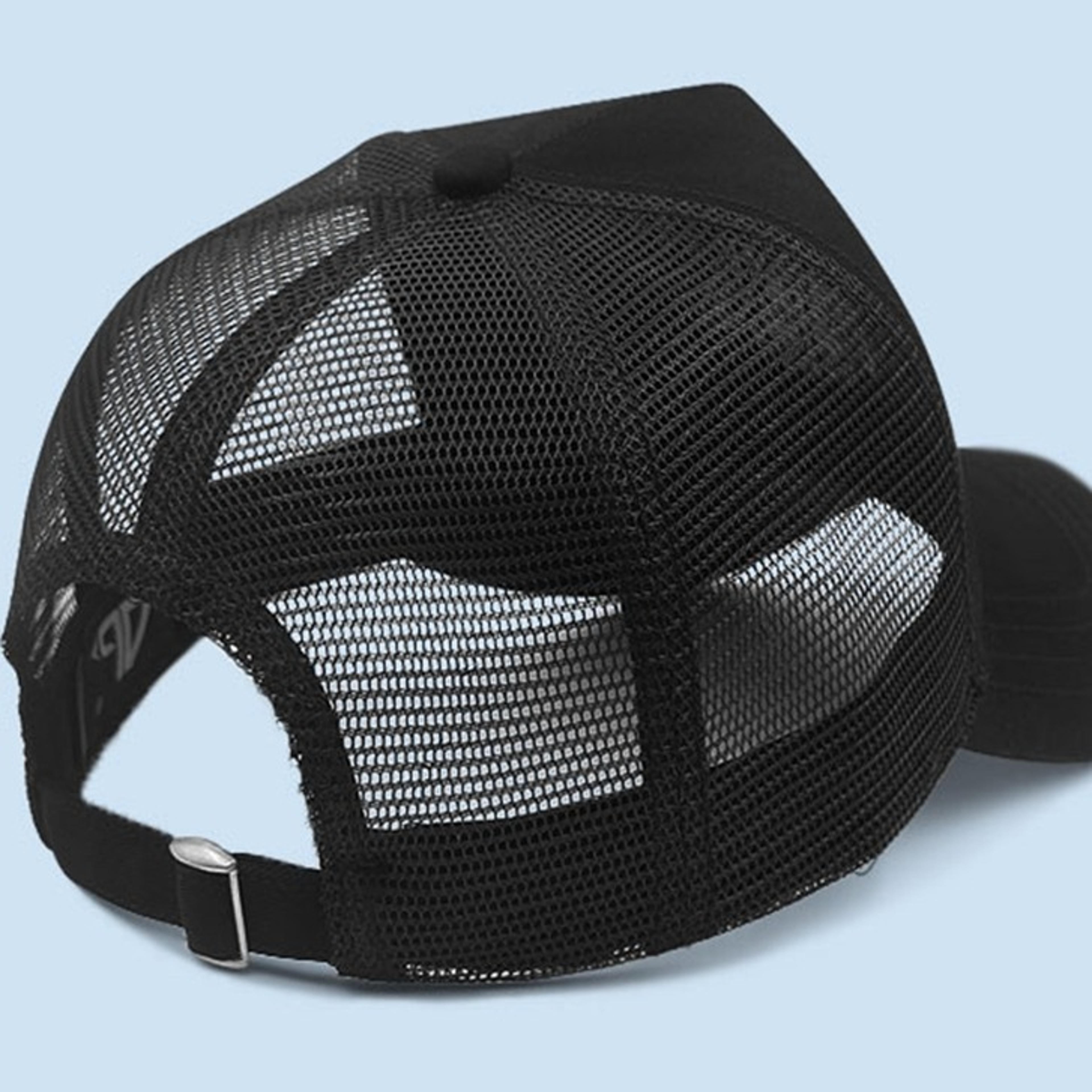 Oversize Cotton Baseball Cap for Big Heads Adjustable Summer Sun Hat for Men and Womenjpg