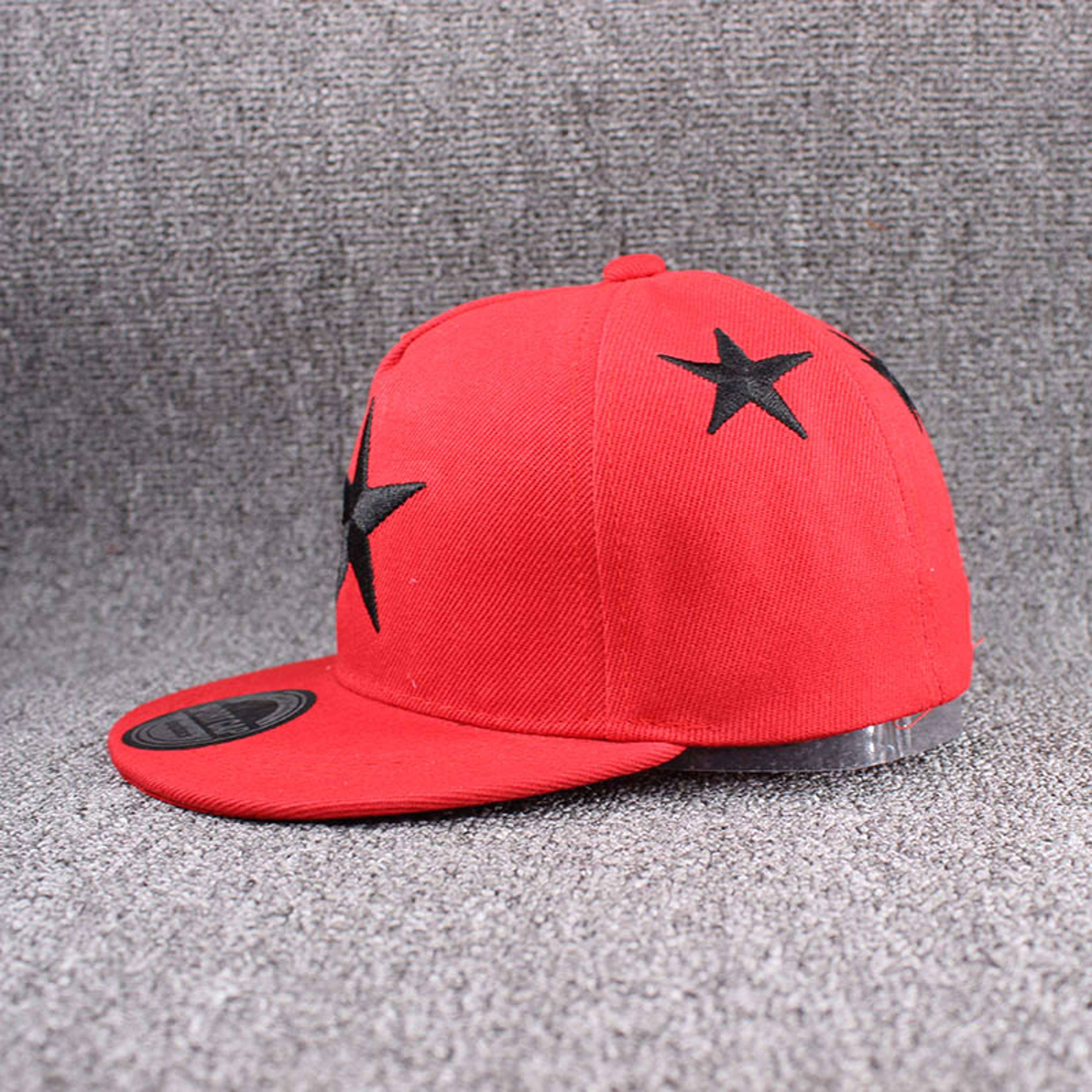 Kids Star Baseball Cap Adjustable Snapback Sun Hat For Boys And Girls 4