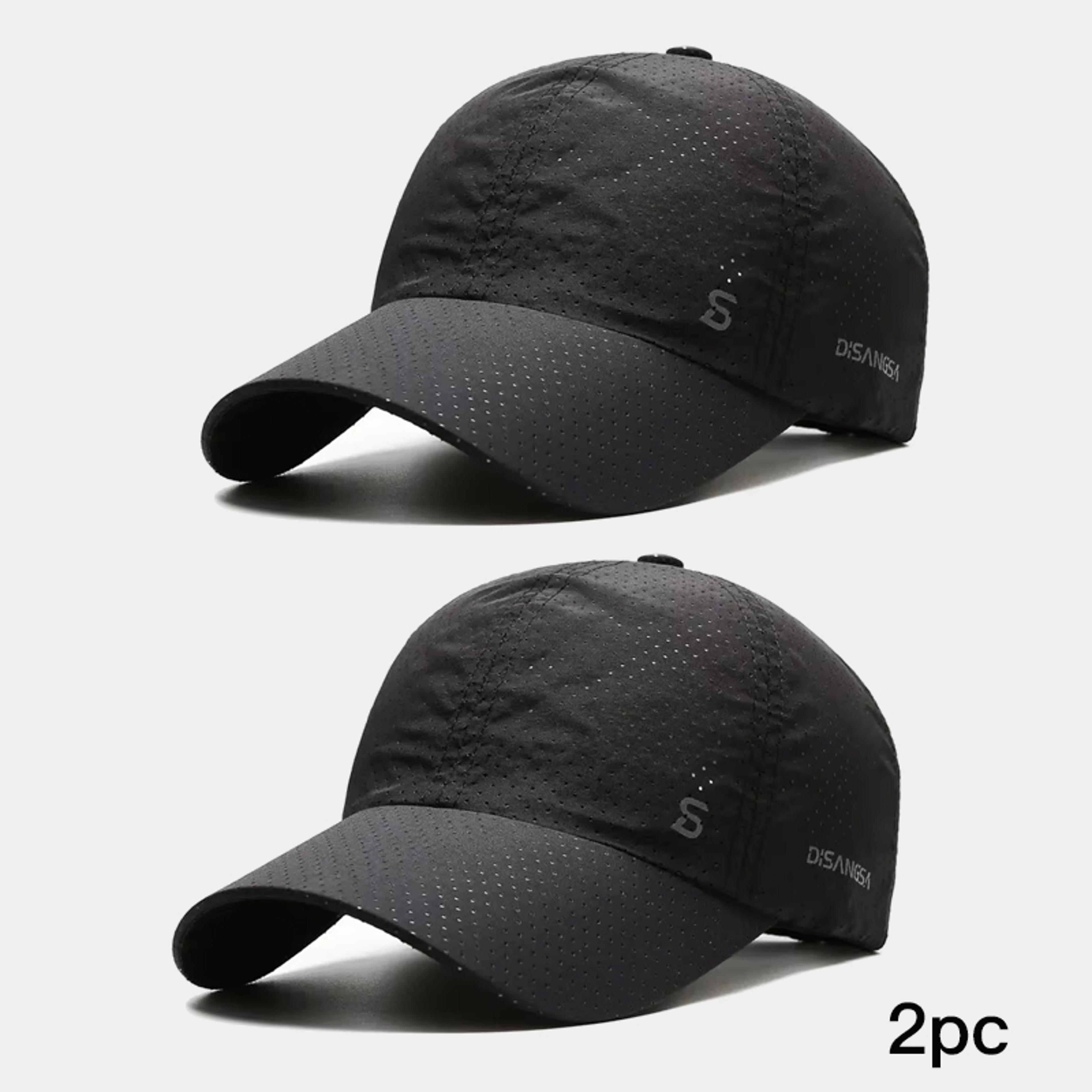 Quick Dry Running Cap Lightweight Breathable Sun Hat For Outdoor Sports 6