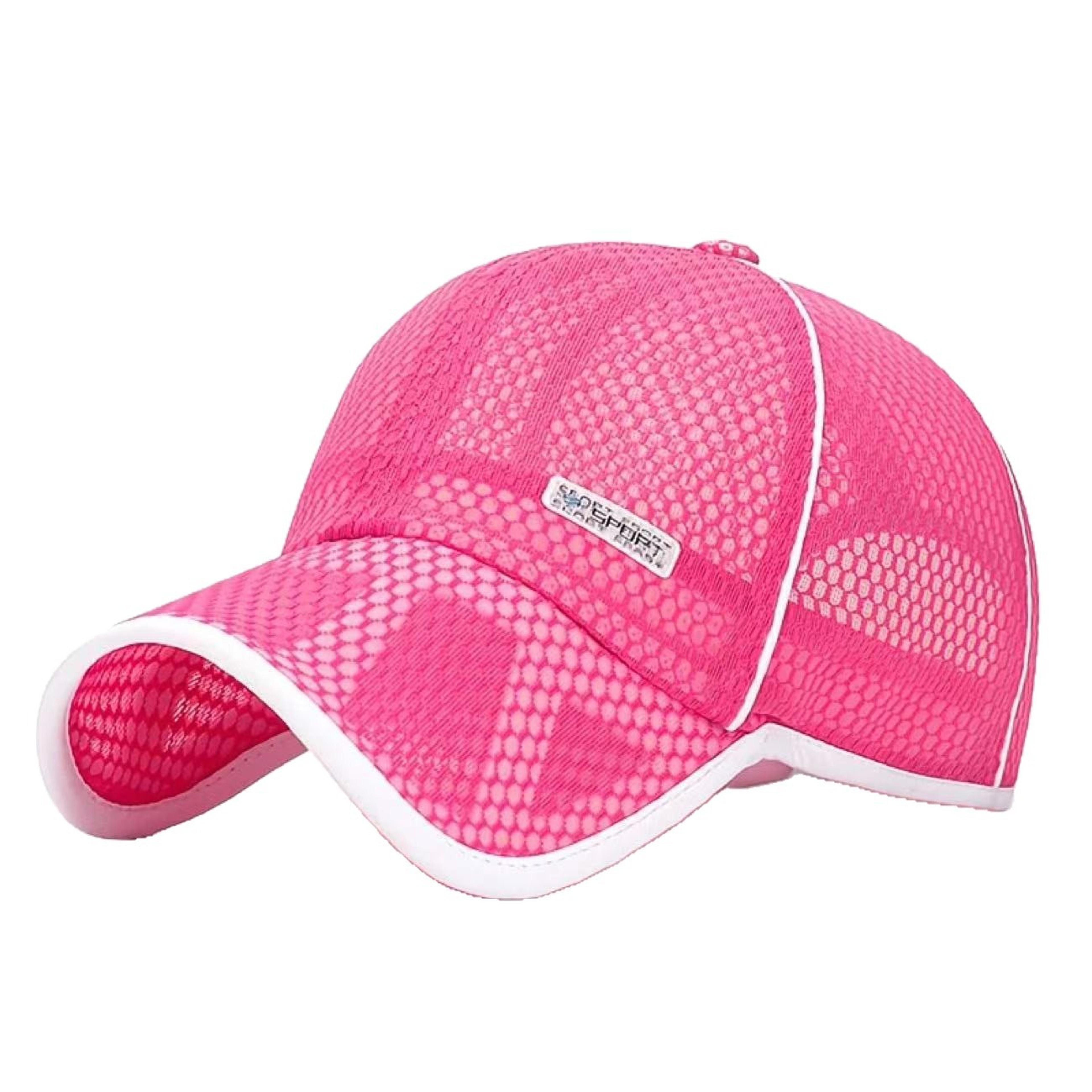 Kids Summer Sun Hat Breathable Mesh Baseball Cap For Outdoor Sun Protection 4