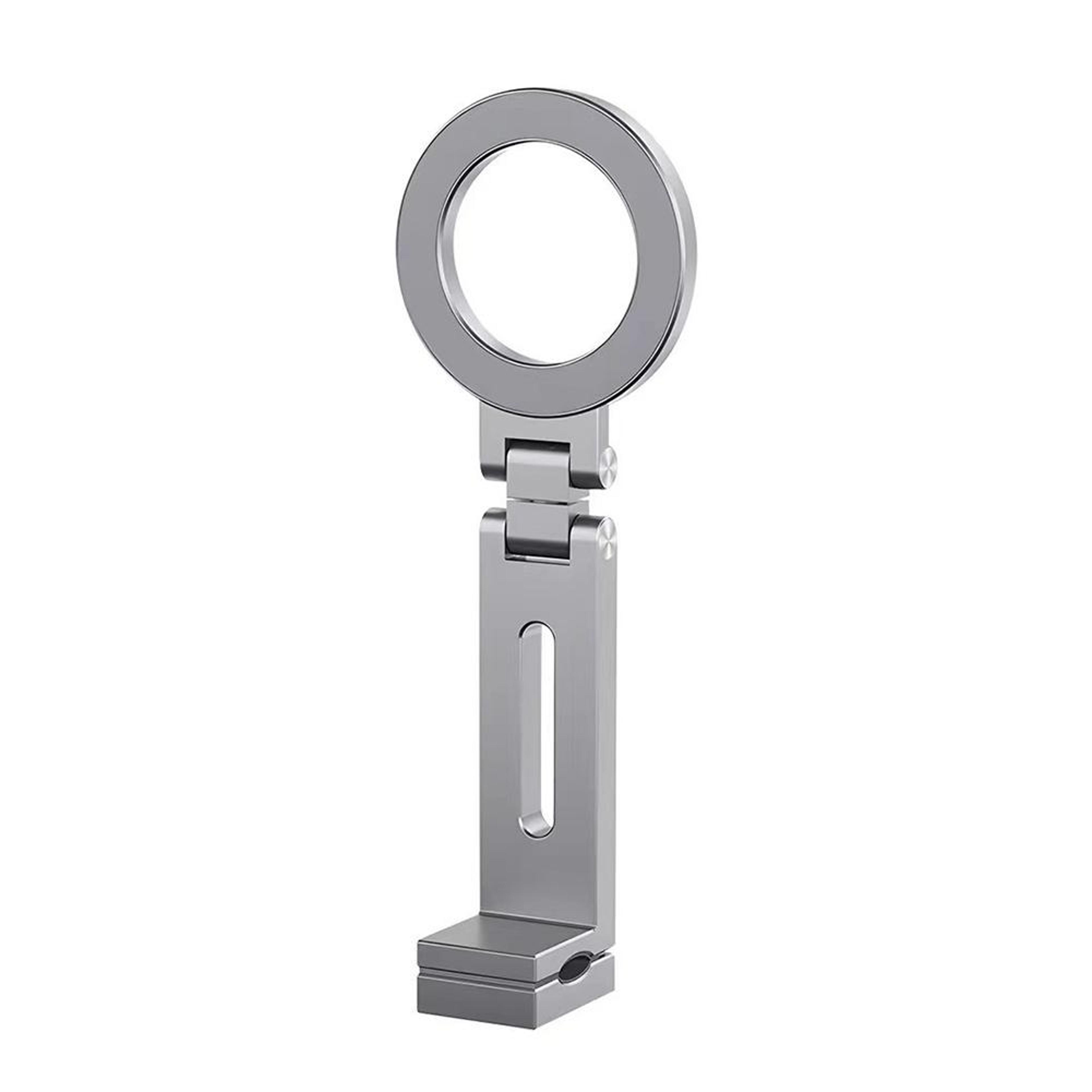 Magnetic Travel Phone Holder Flexible Rotating Airplane Phone Stand 7