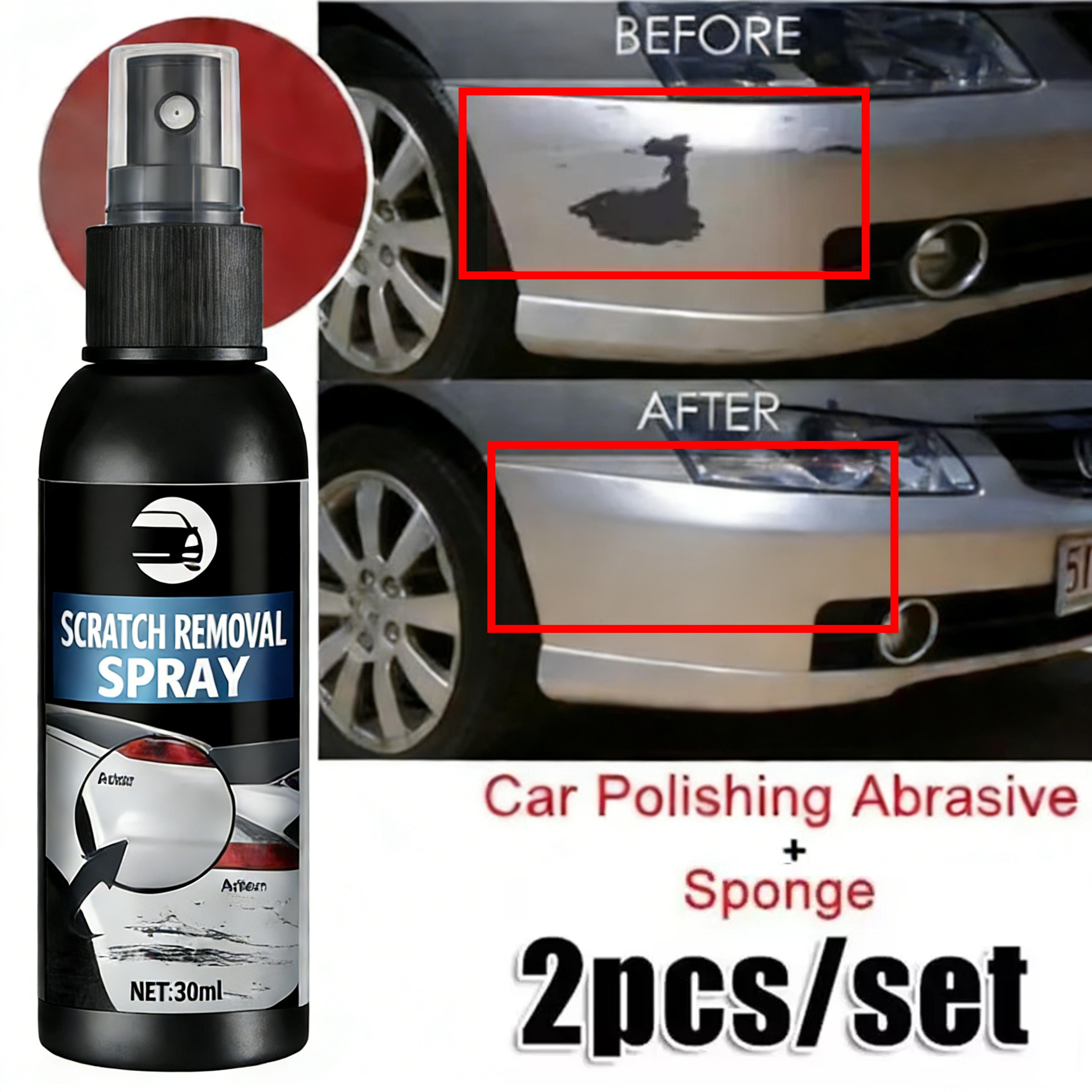 car scratch remover wax and swirl mark polishing compound for paint restoration