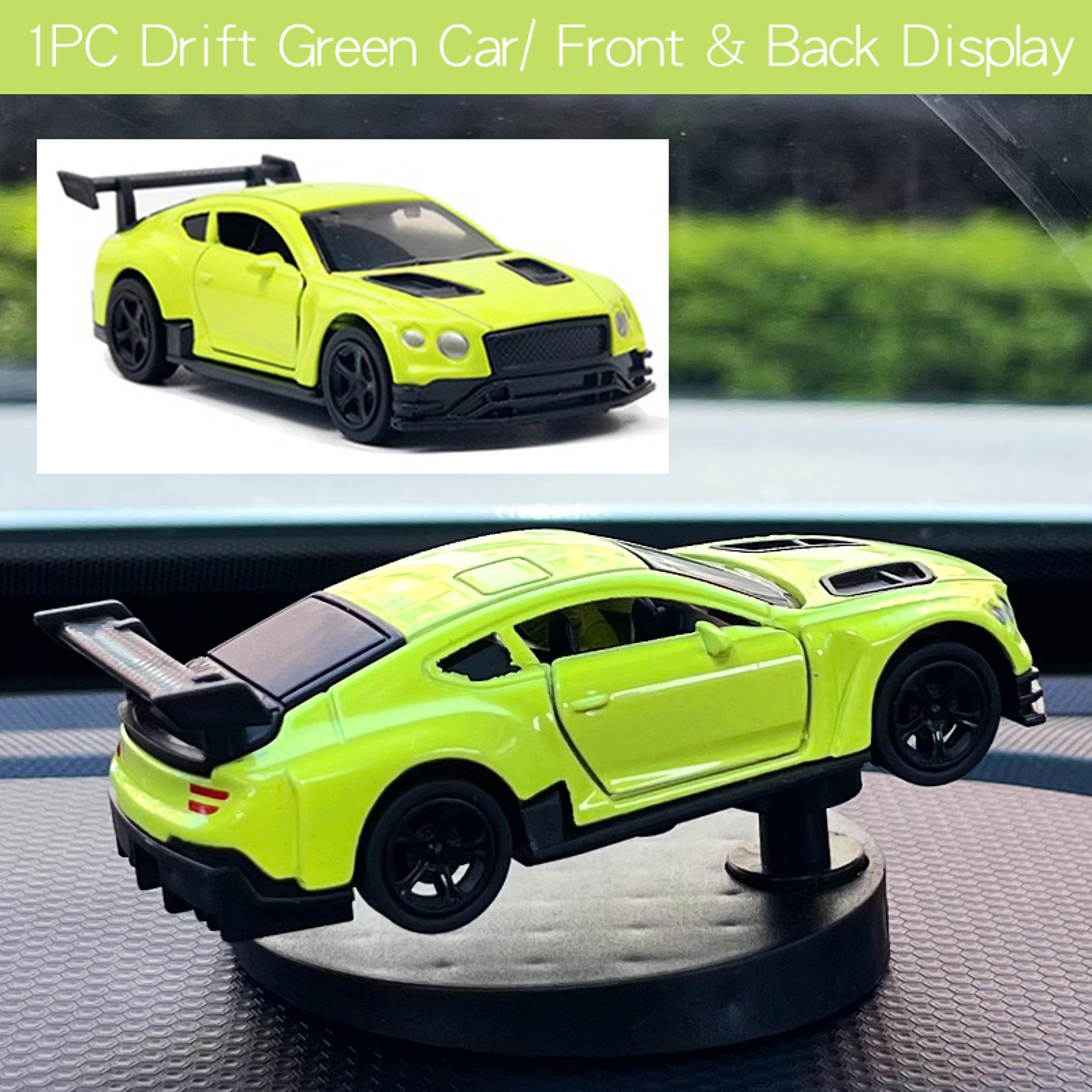 Drift Car Dashboard Toy Swing Turning Sports Car Ornament Interior Decoration 13
