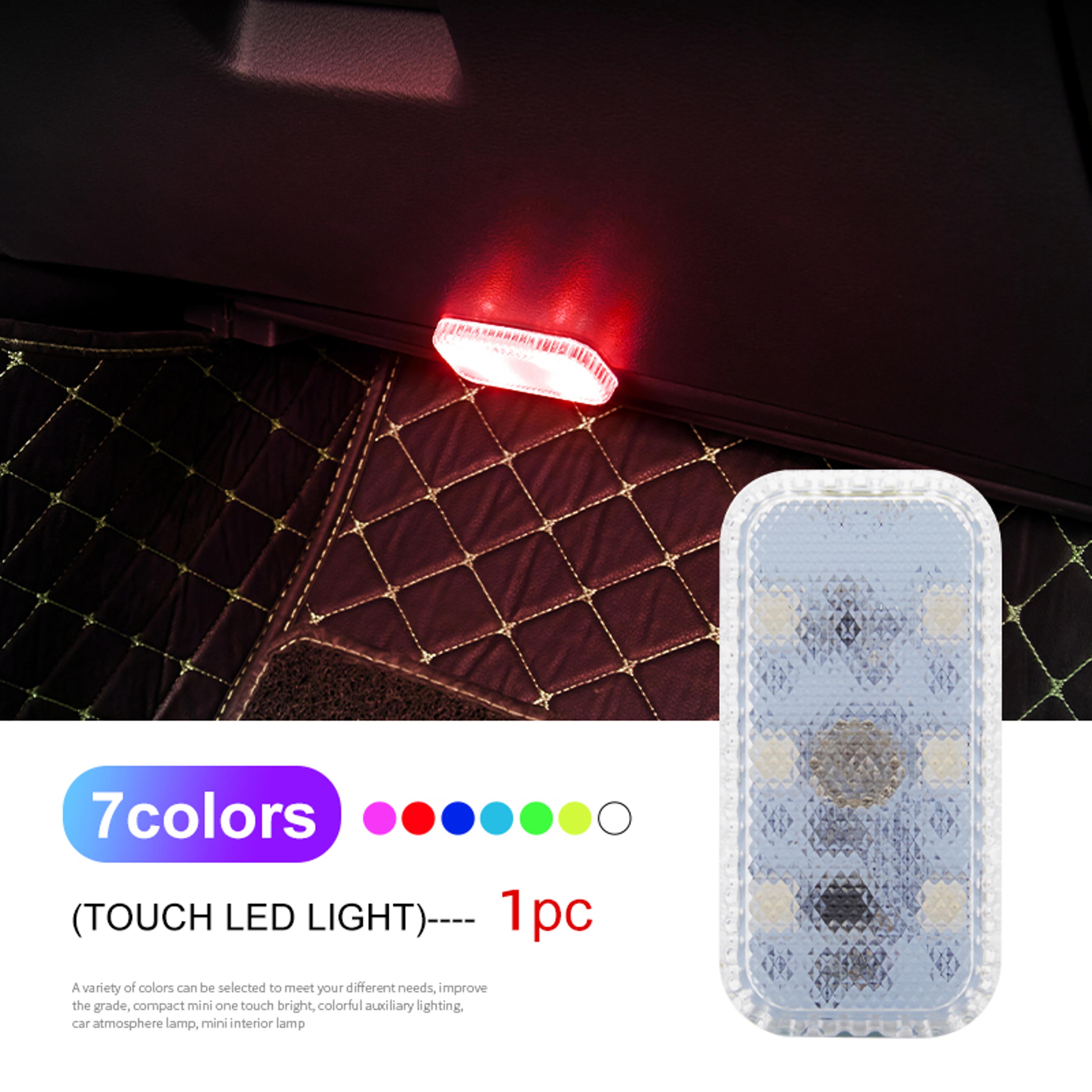Wireless LED Touch Car Interior Light USB Rechargeable Mini Reading Lamp 7