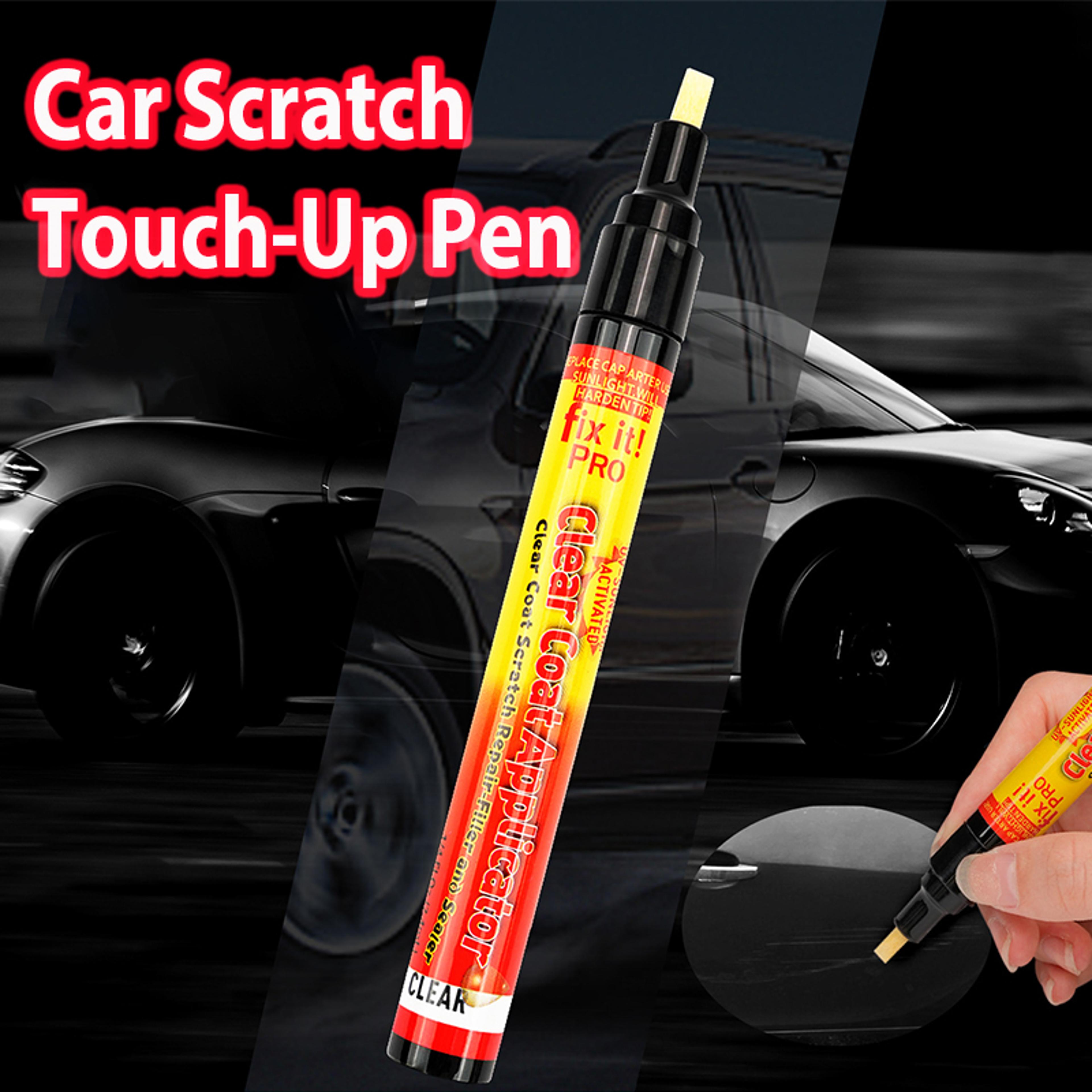 clear coat car scratch repair pen universal auto touch up paint tool