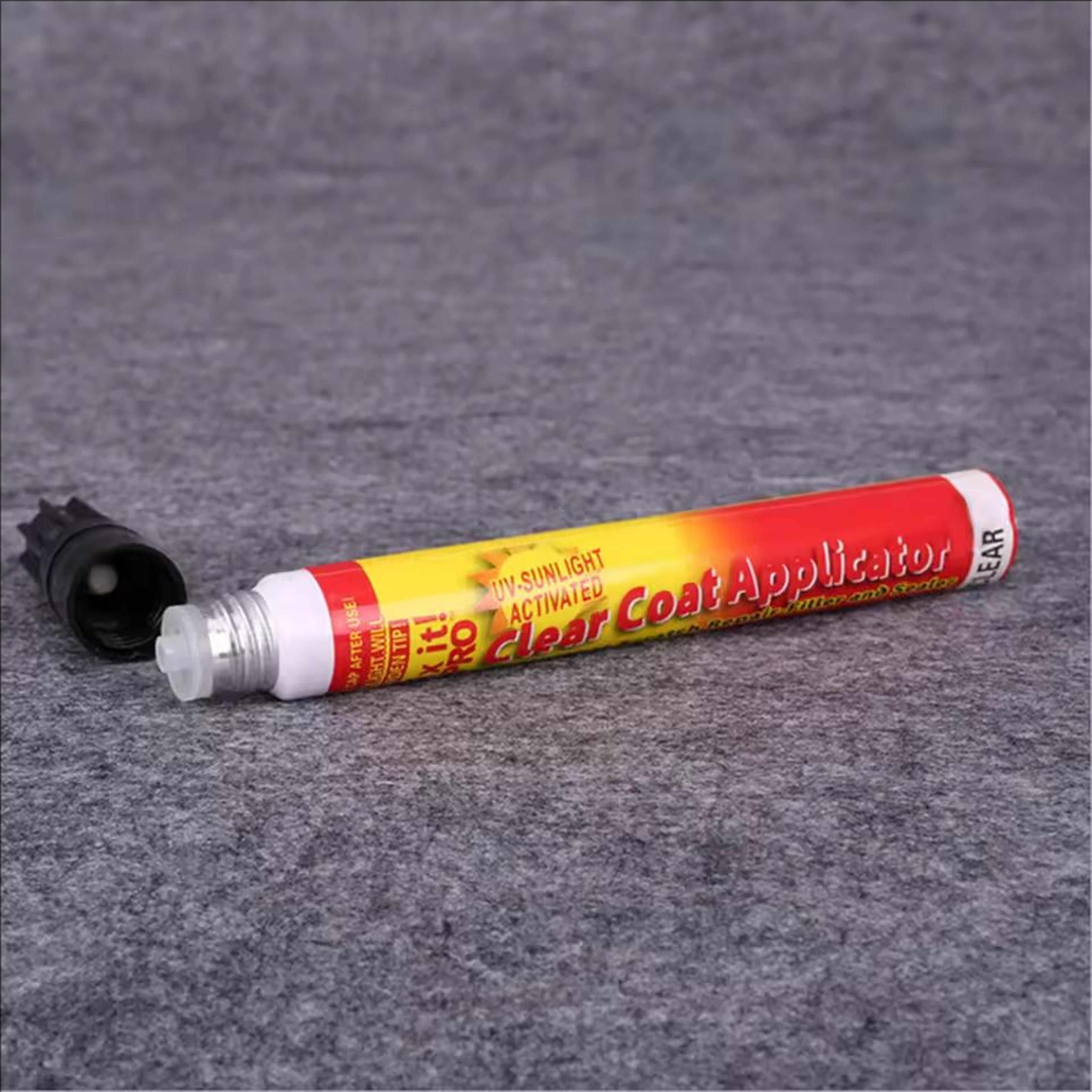 Clear Coat Car Scratch Repair Pen Universal Auto Touch Up Paint Tool 3