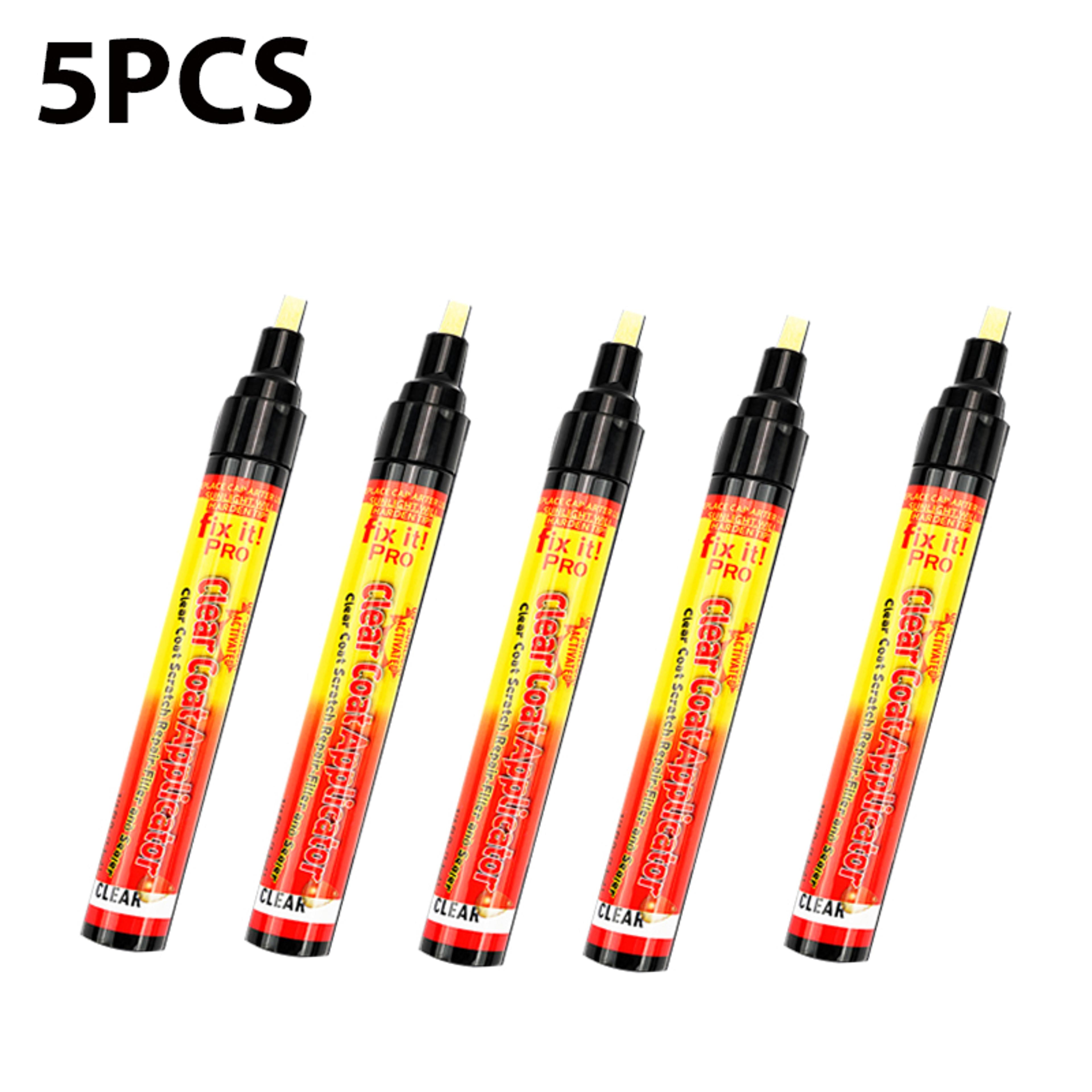 Clear Coat Car Scratch Repair Pen Universal Auto Touch Up Paint Tool 8