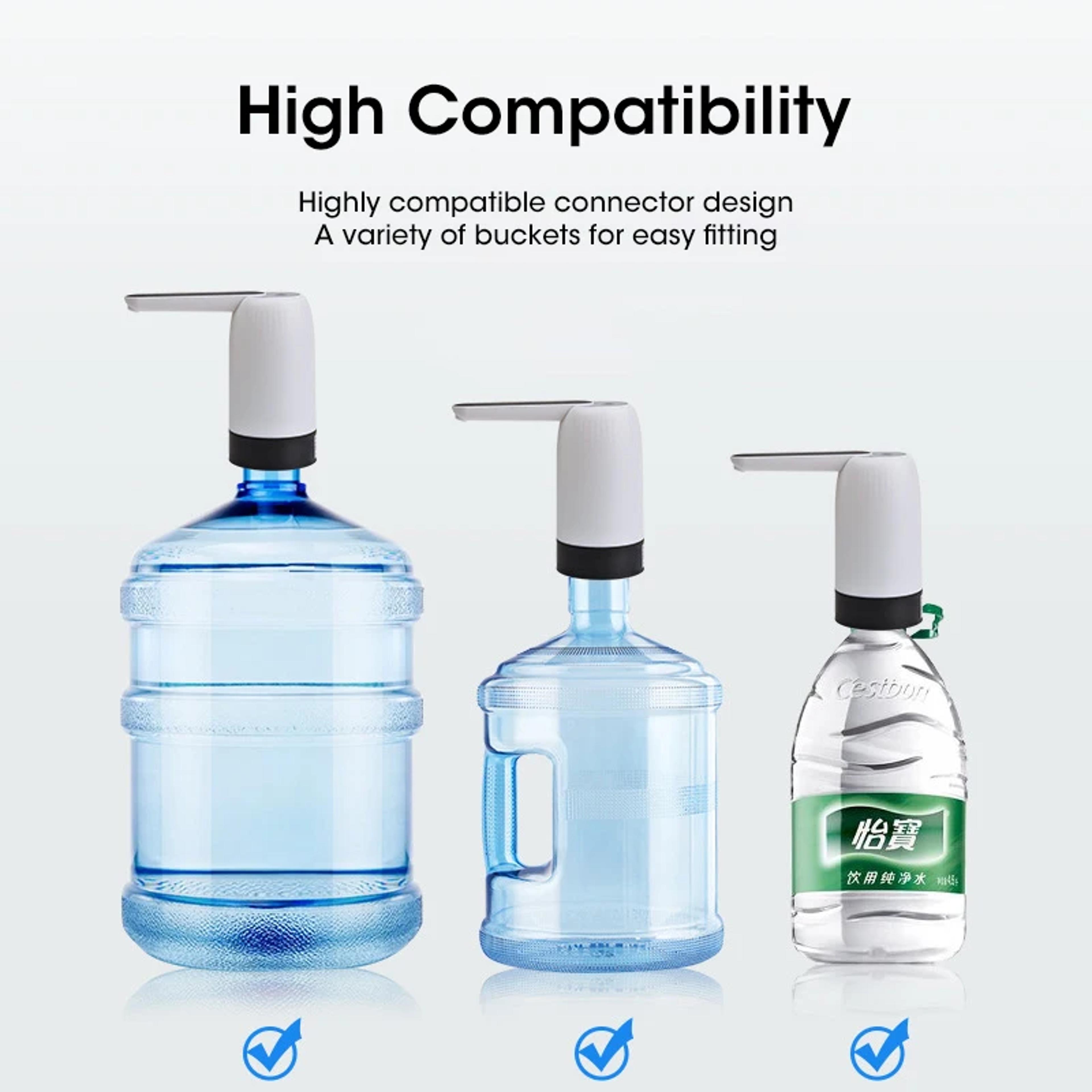 Automatic USB Rechargeable Water Bottle Pump One Touch Portable Water Dispenser 1