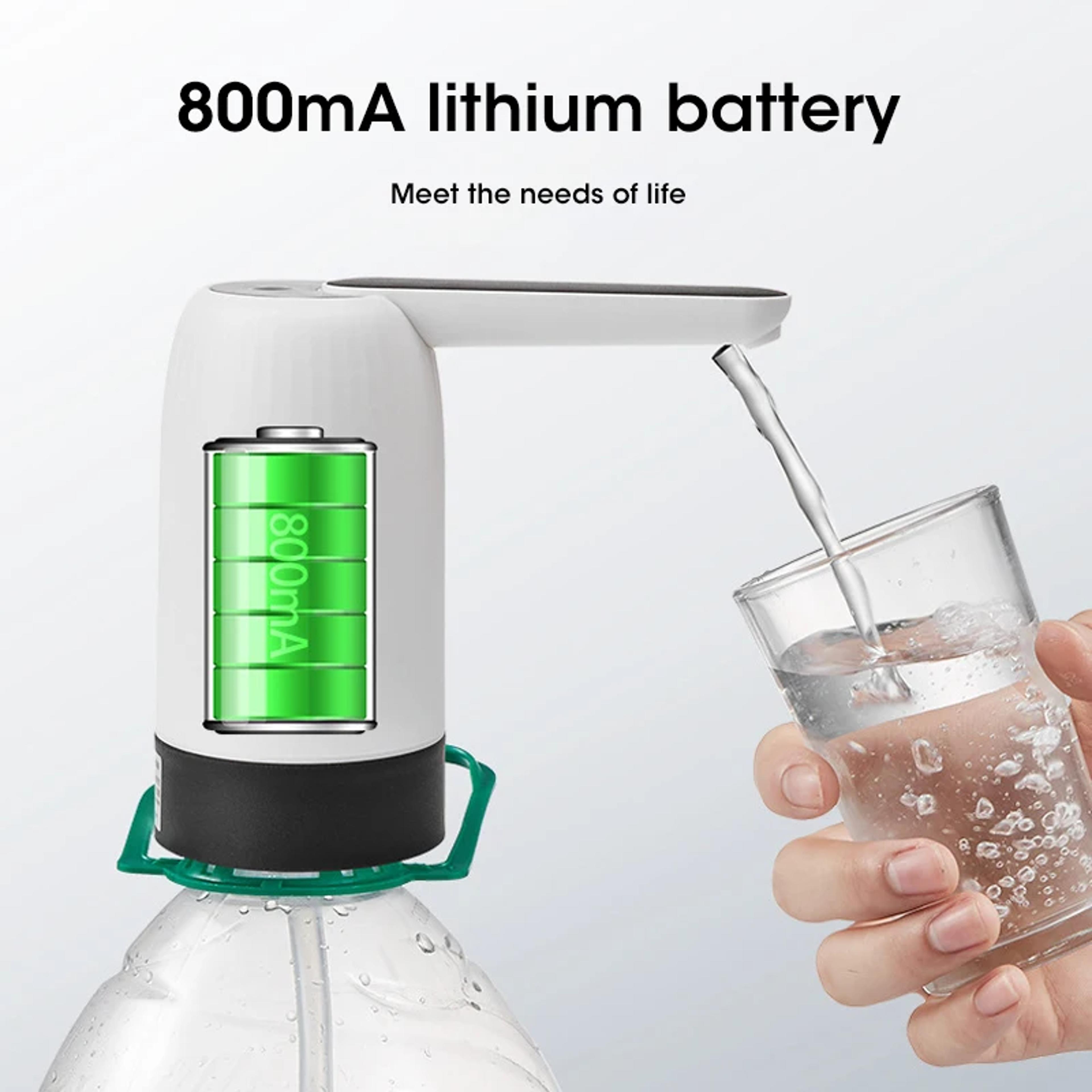 Automatic USB Rechargeable Water Bottle Pump One Touch Portable Water Dispenser 5