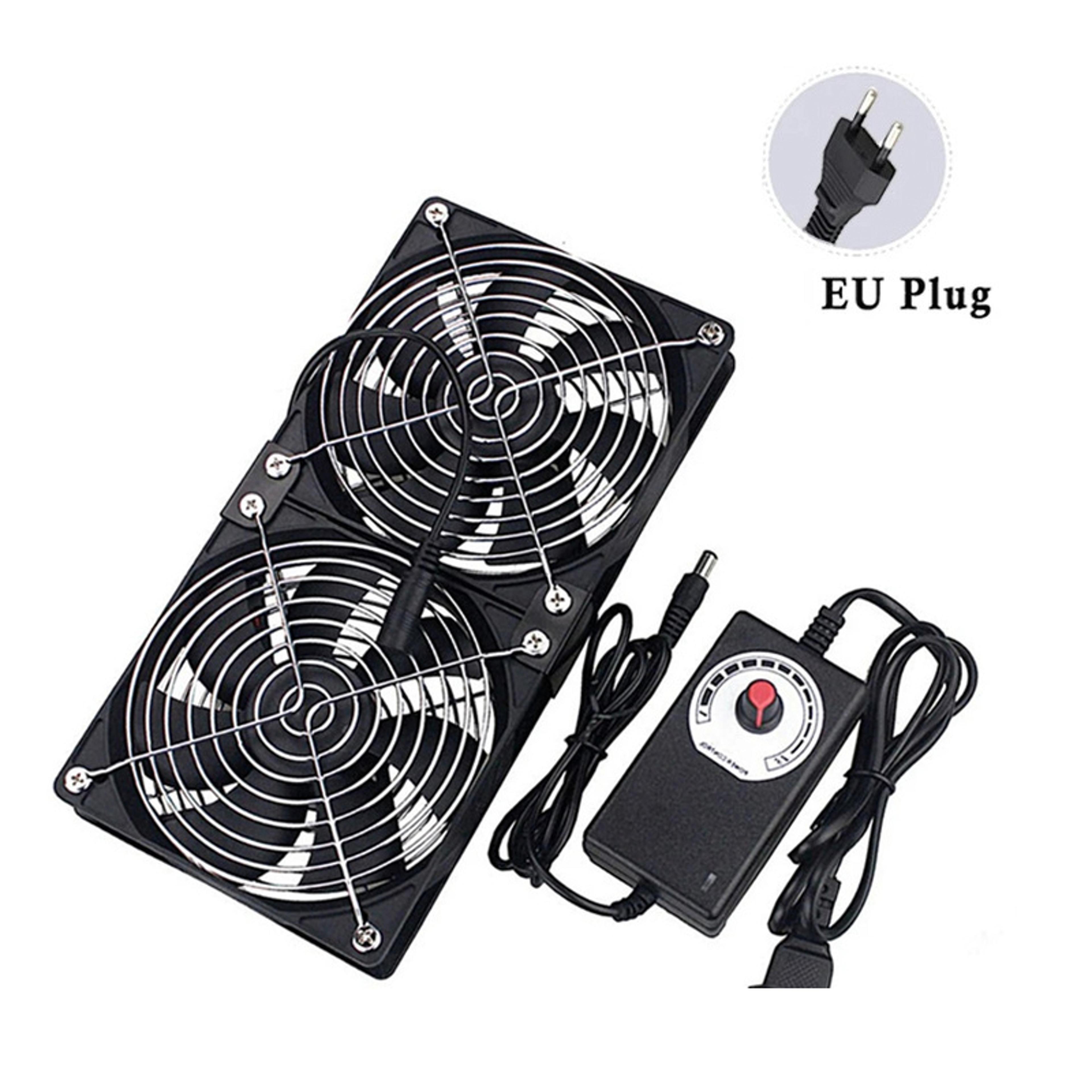 High Speed Server Cooling Fan With Adjustable Speed Controller 5